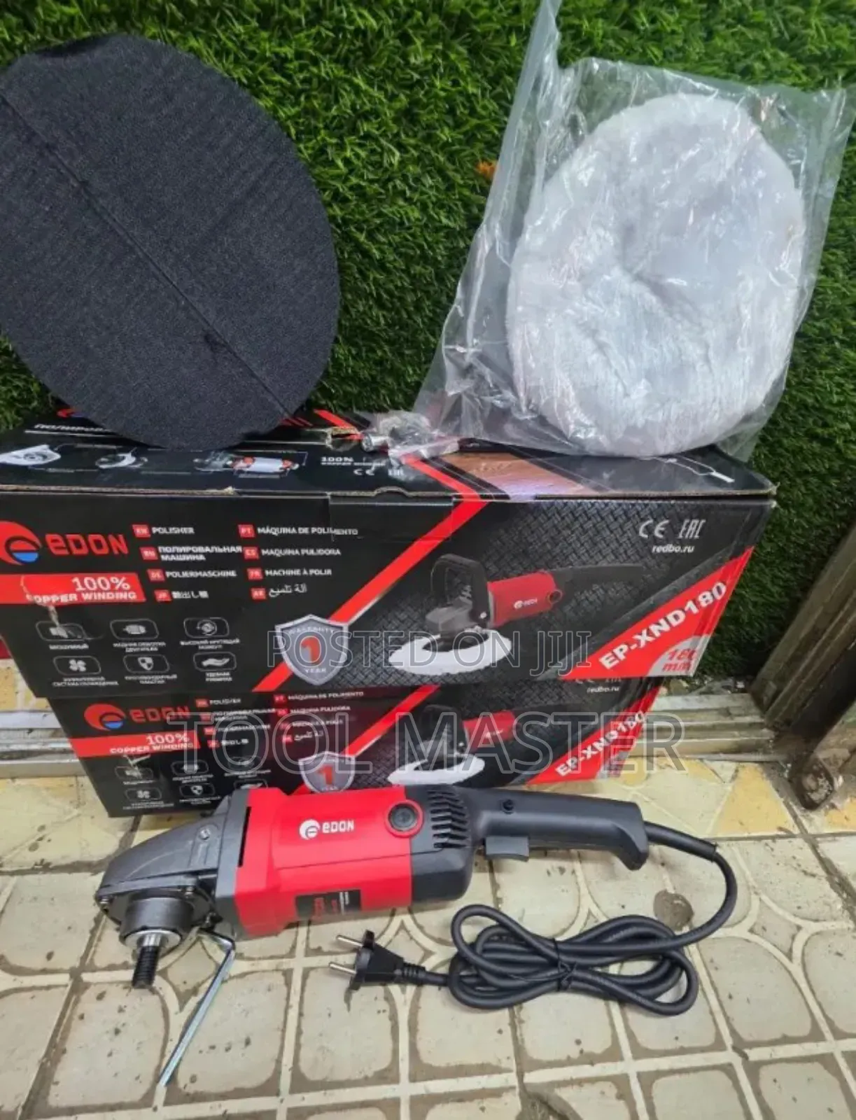 1400watts Edon Electric Buffing /7" Buffing Machine