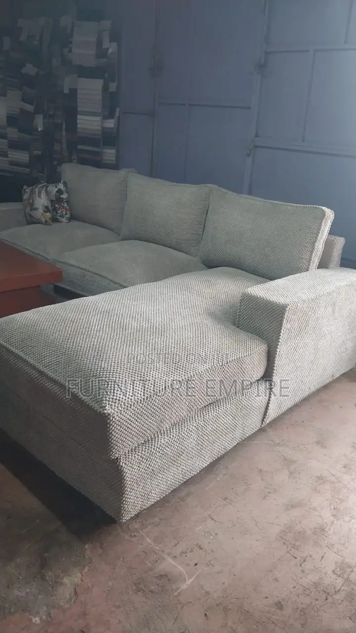 Generalised 6 Seater Sectional Sofa