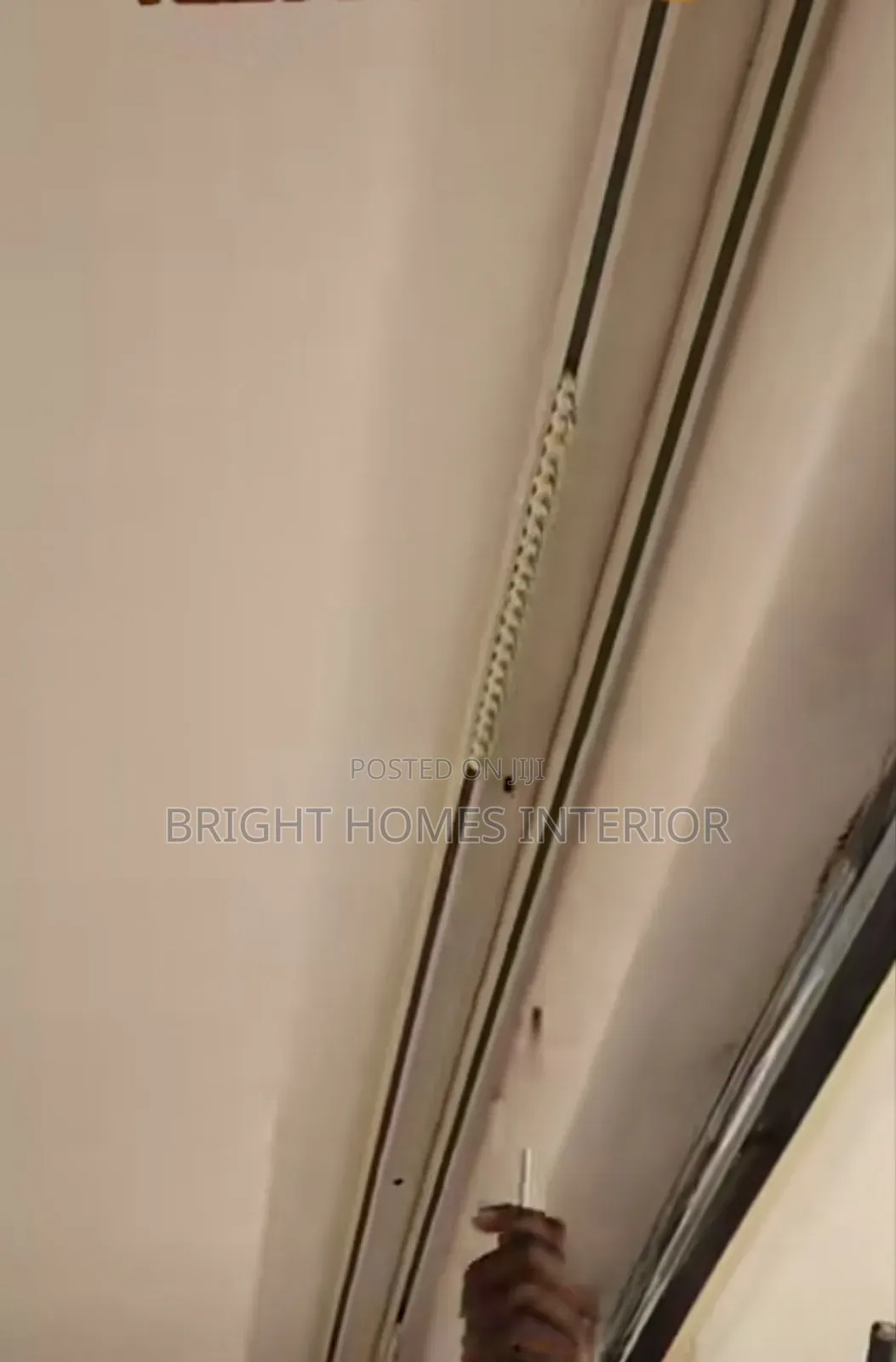 Ceiling Mounting Aluminum Curtain Rail