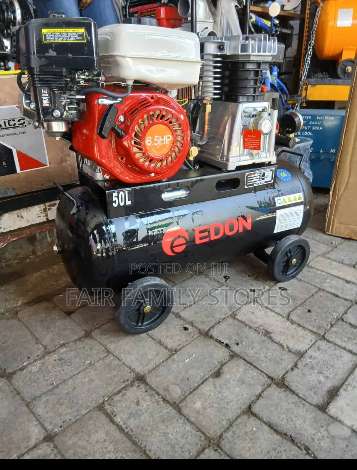 Edon Gasoline Compressor 50l