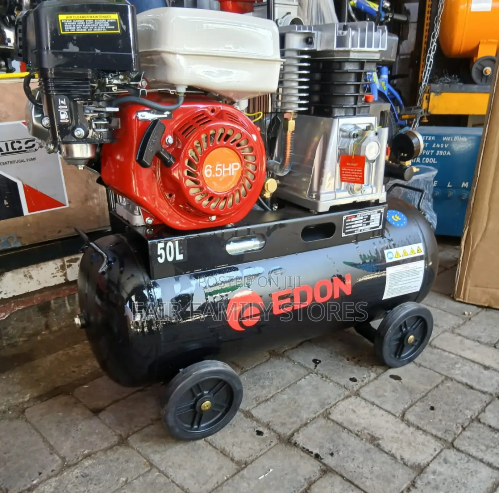 Edon Gasoline Compressor 50l