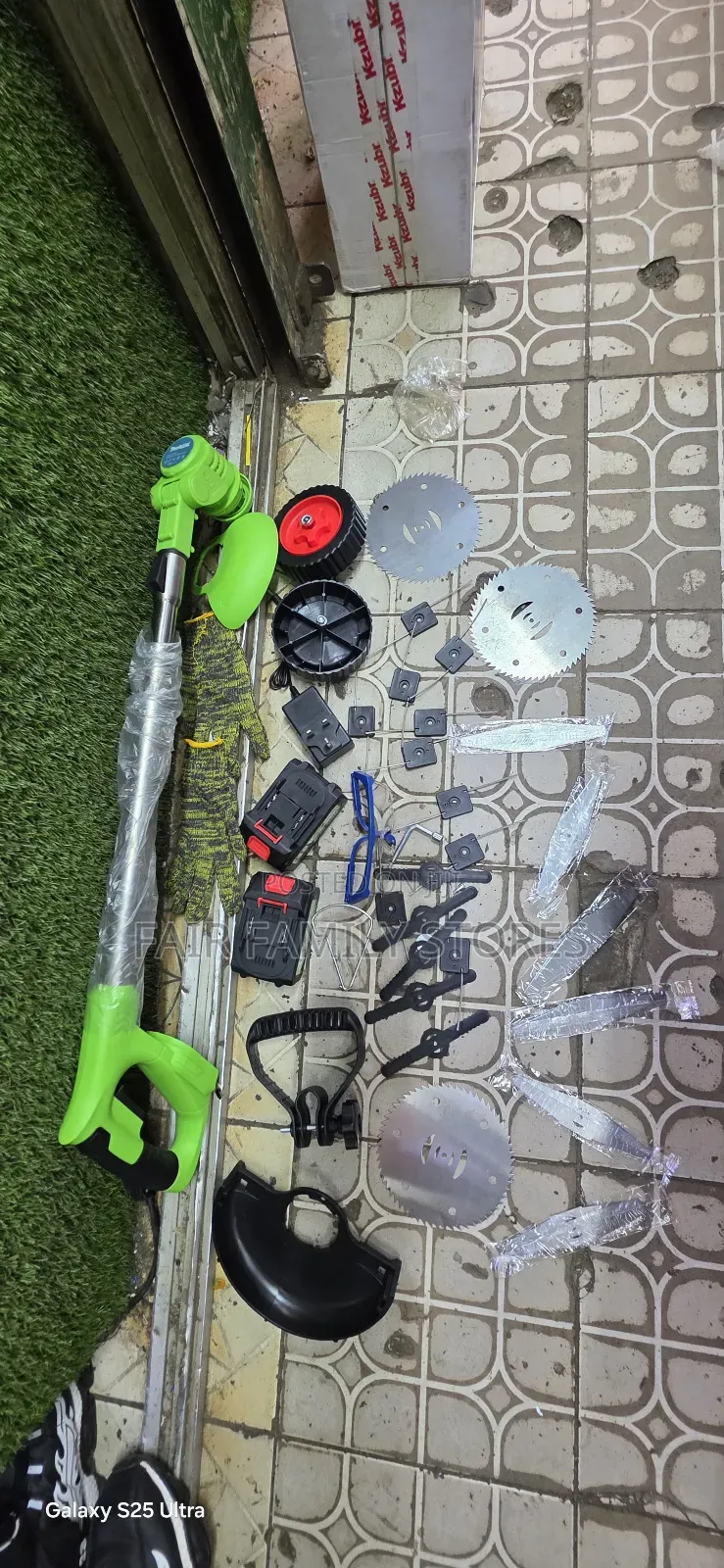Makita Cordless Brush Cutter