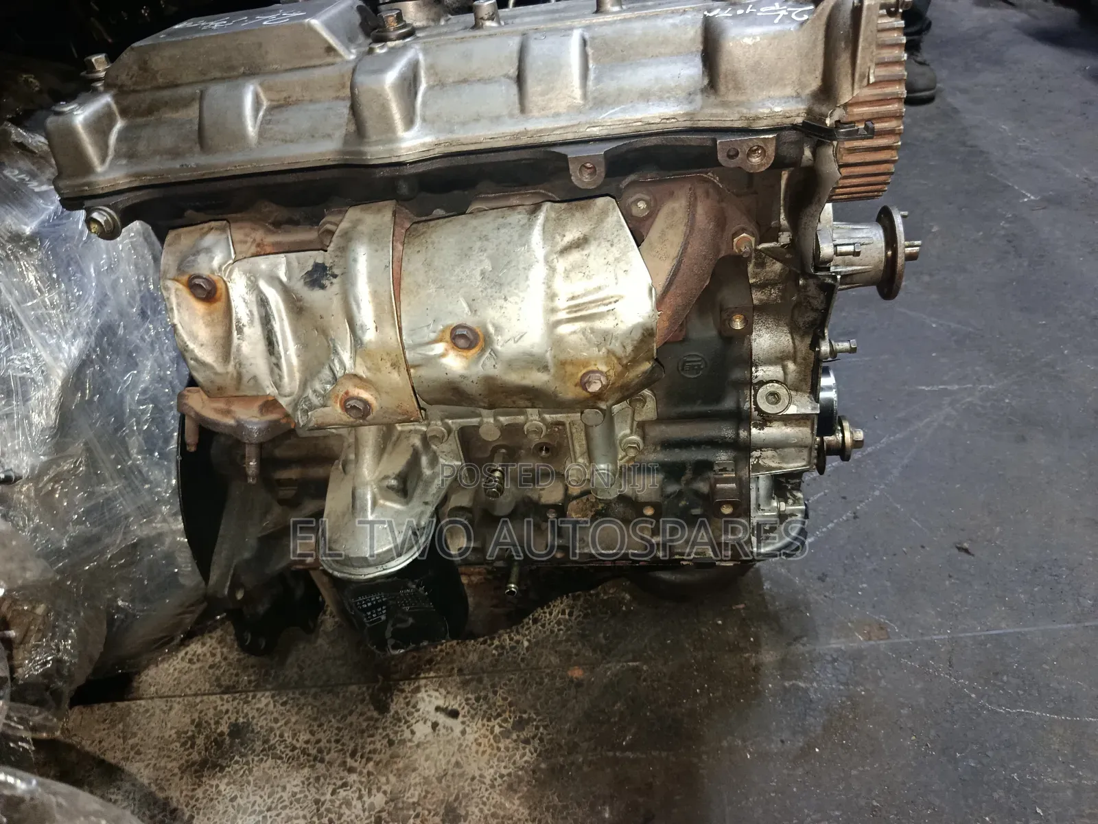 Toyota Hilux Slim Engine