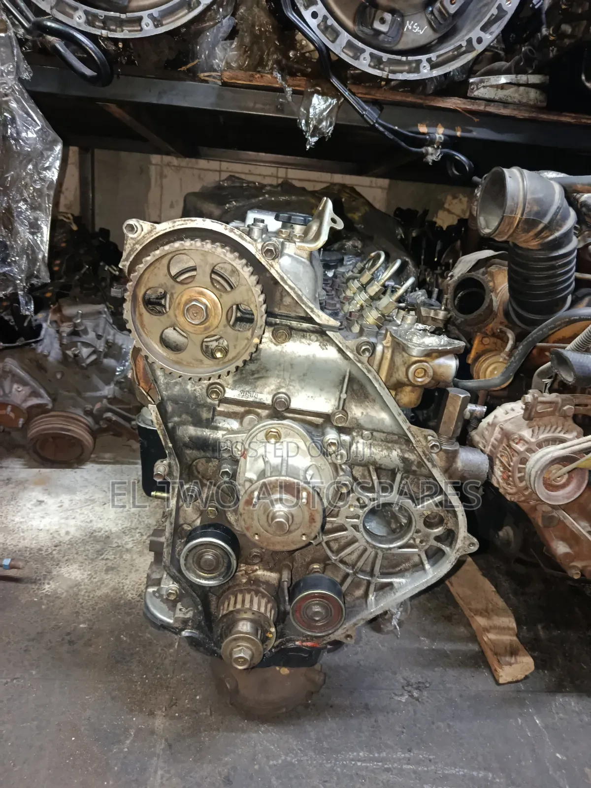 Toyota Hilux Slim Engine