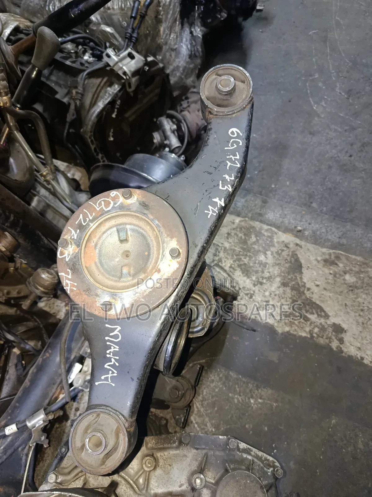 Mitsubishi Pajero Front Diff