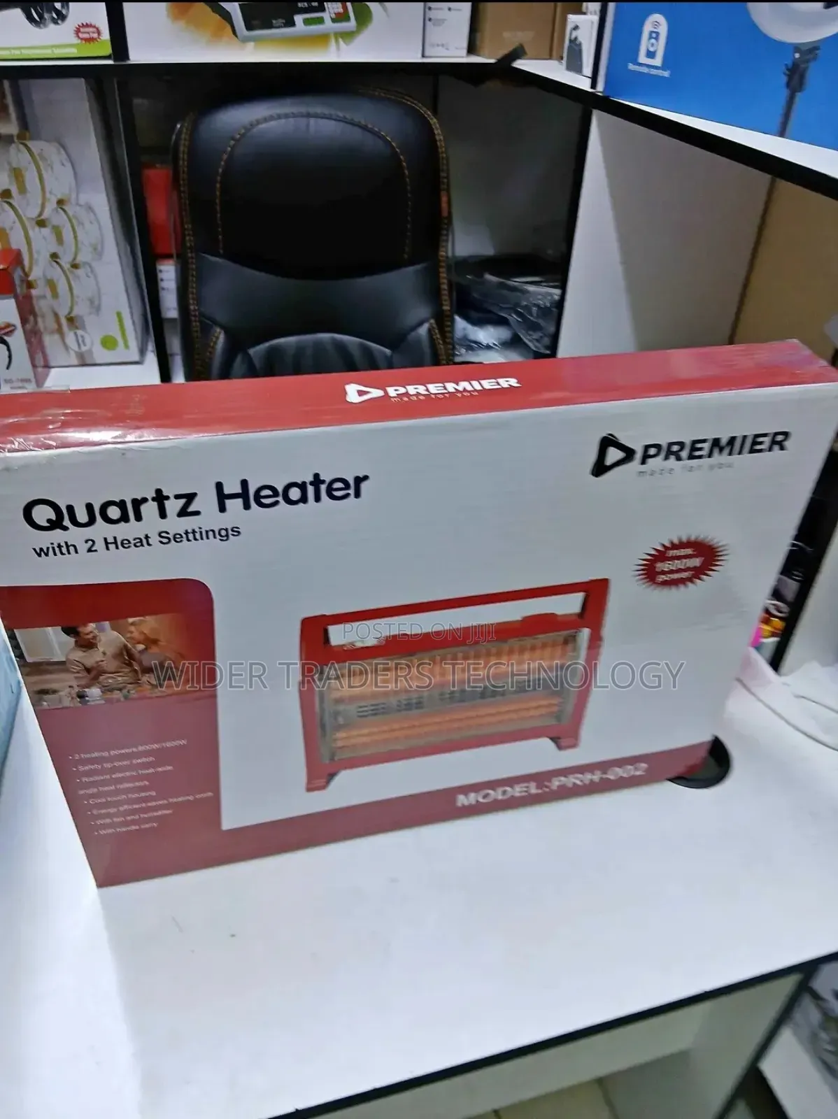 Premier Prh002 Quartz Heater
