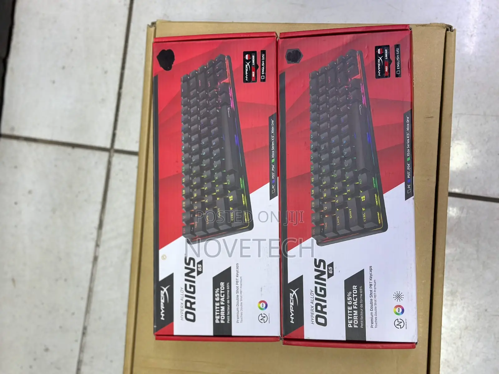 Hyperx Alloy Origins Rgb Mechanical Gaming Keyboard With Cable