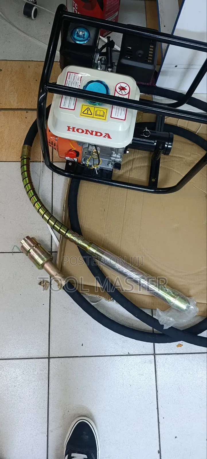 Honda Concrete Vibrator/Petrol Engine Concrete Vibrator