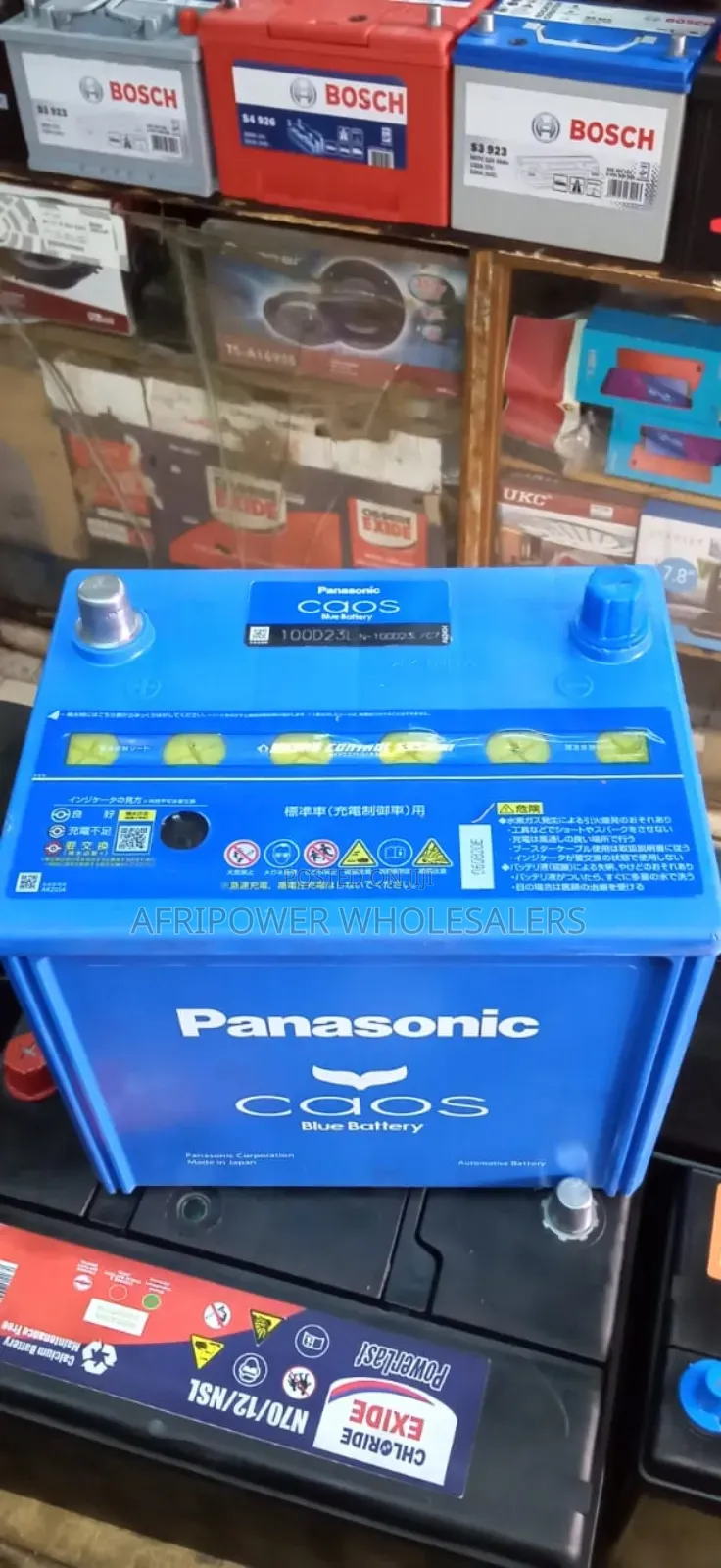 Panasonic Q85 / Istop Battery for Start-Stop Hybrid Cars