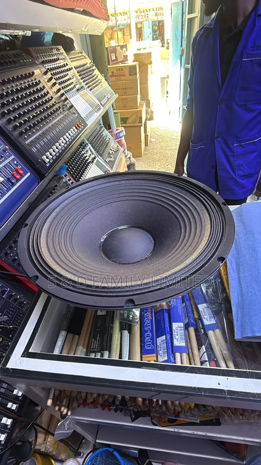 JBL 15100g Naked Speaker 15 Inches