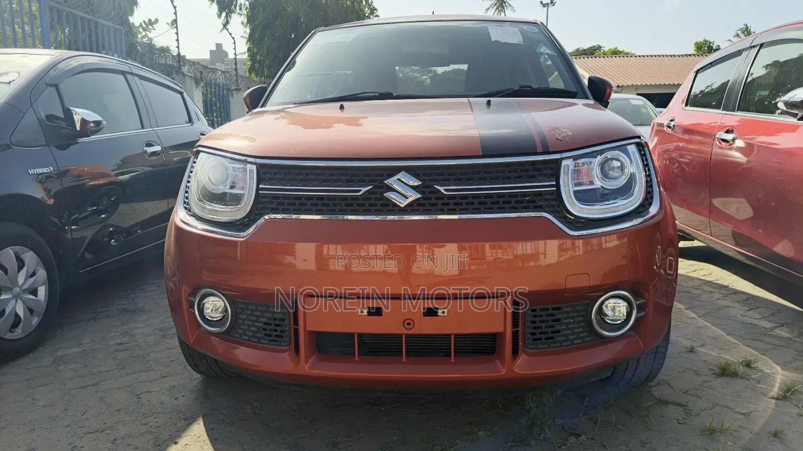 Suzuki Ignis Hybrid 1.2 AWD 2019 Orange