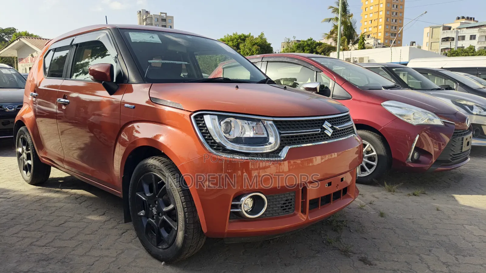 Suzuki Ignis Hybrid 1.2 AWD 2019 Orange