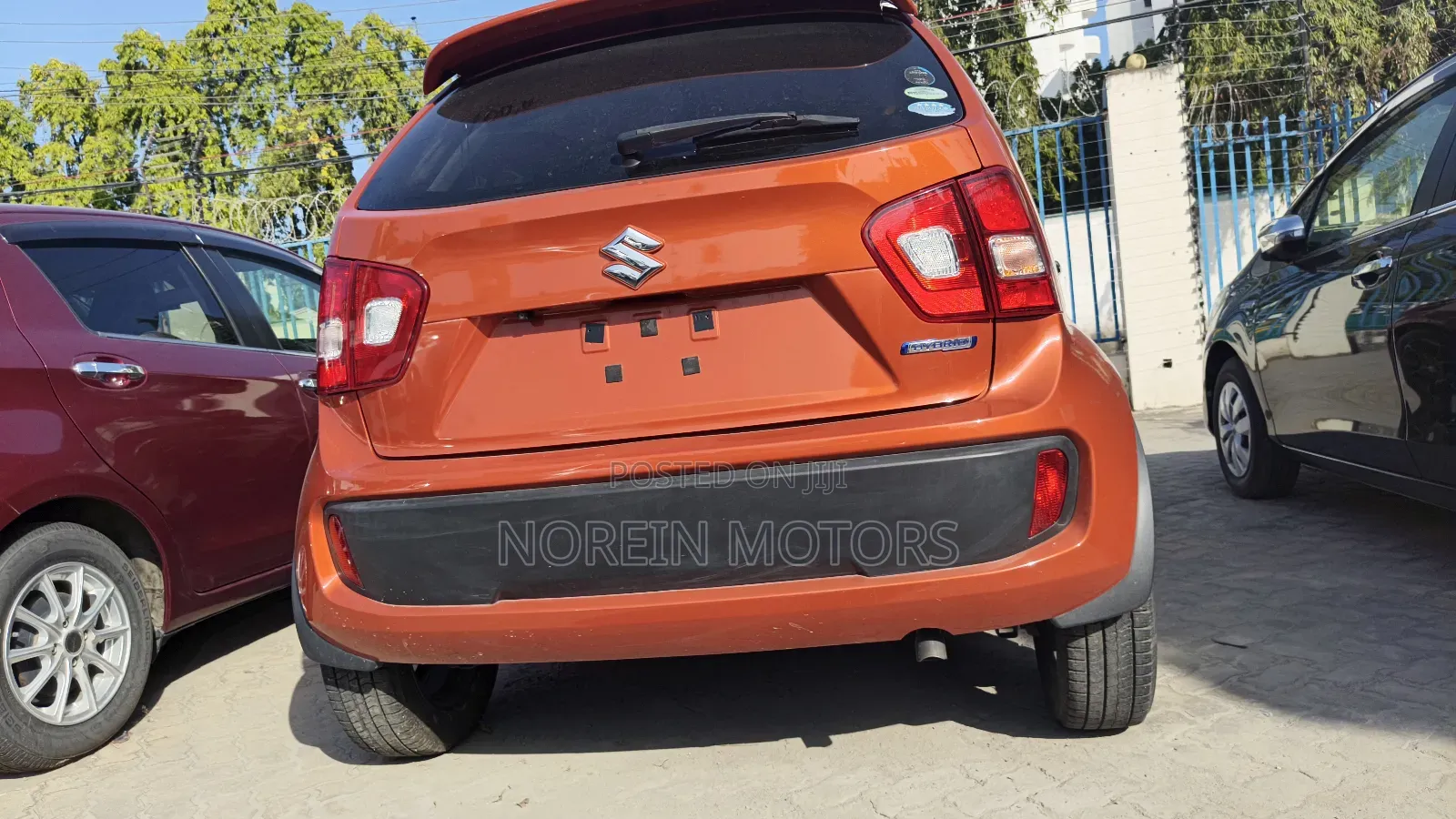 Suzuki Ignis Hybrid 1.2 AWD 2019 Orange