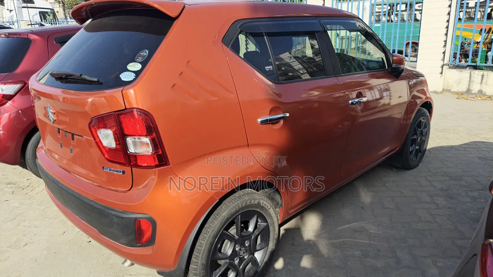 Suzuki Ignis Hybrid 1.2 AWD 2019 Orange