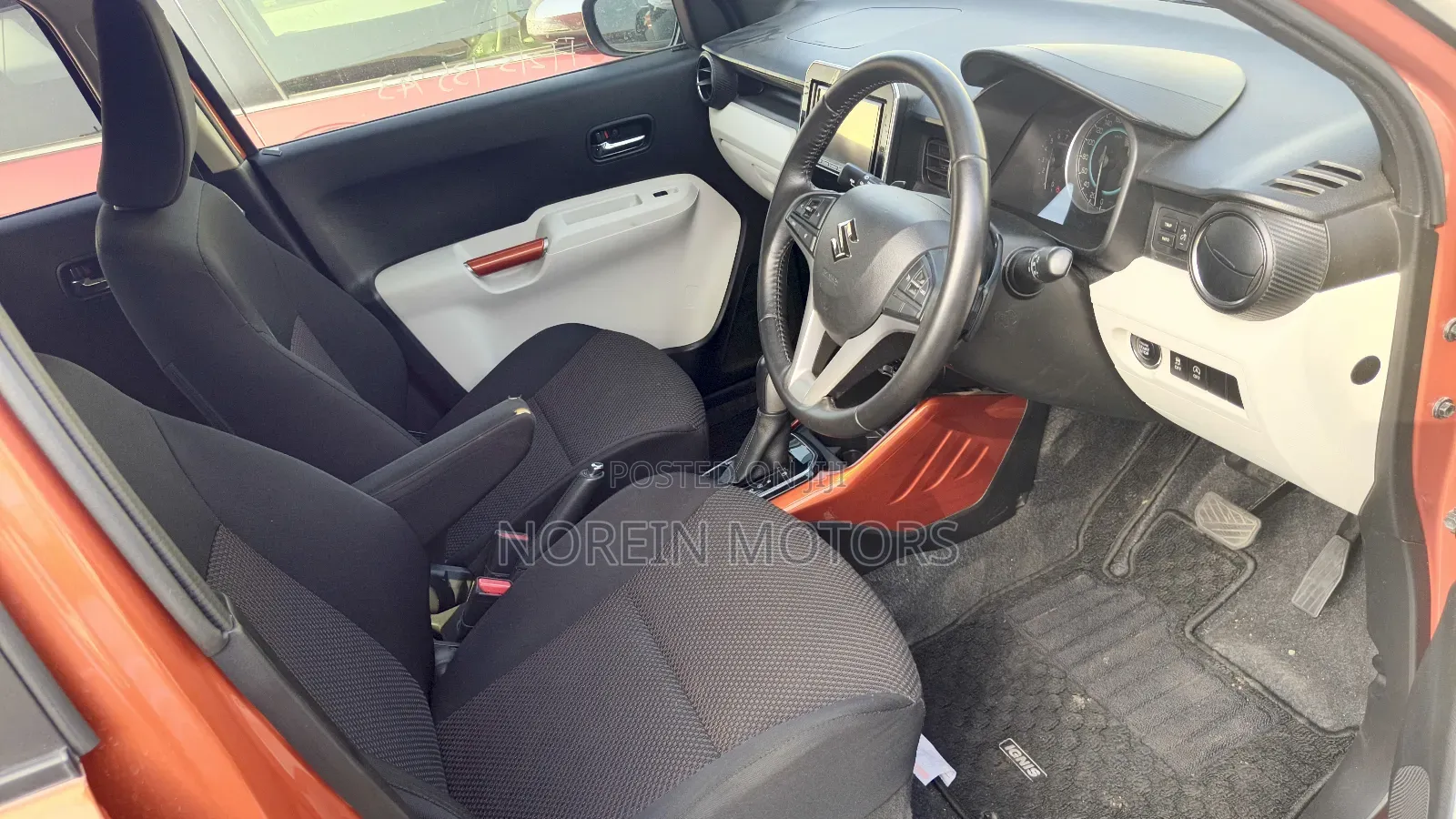 Suzuki Ignis Hybrid 1.2 AWD 2019 Orange