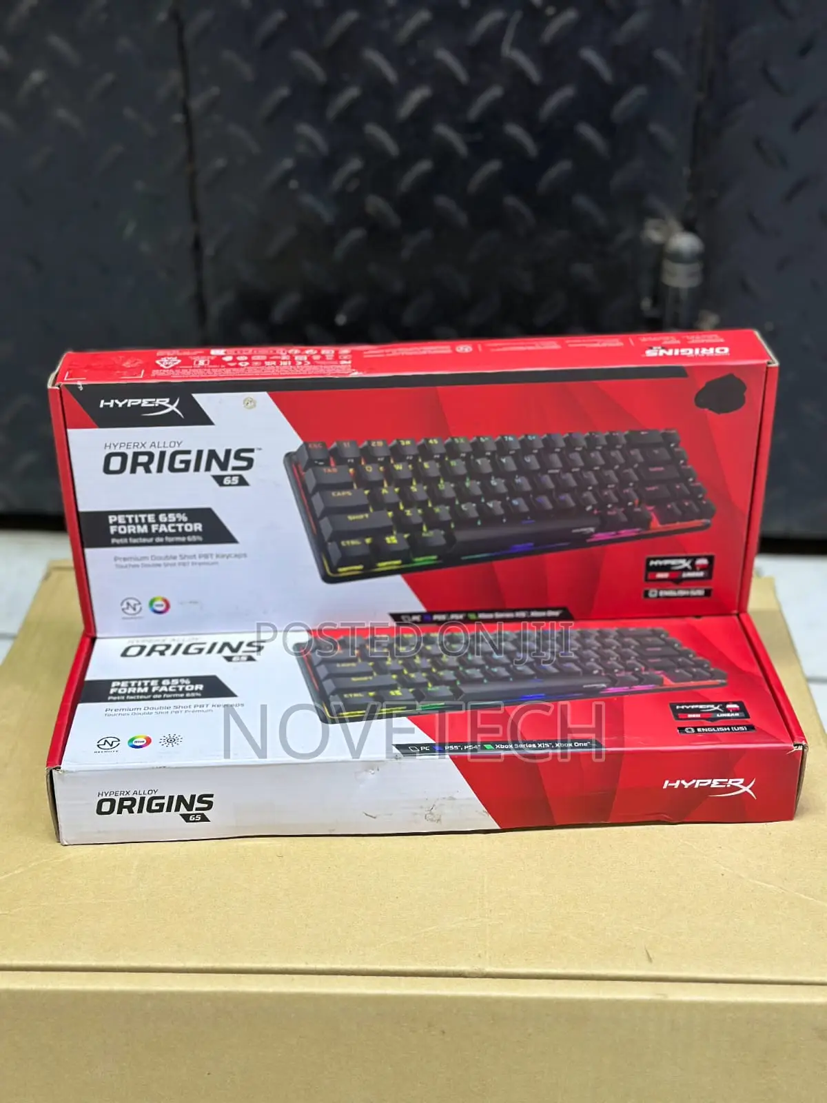 Hyperx Alloy Origins Mechanical Switch Rgb Gaming Keyboard
