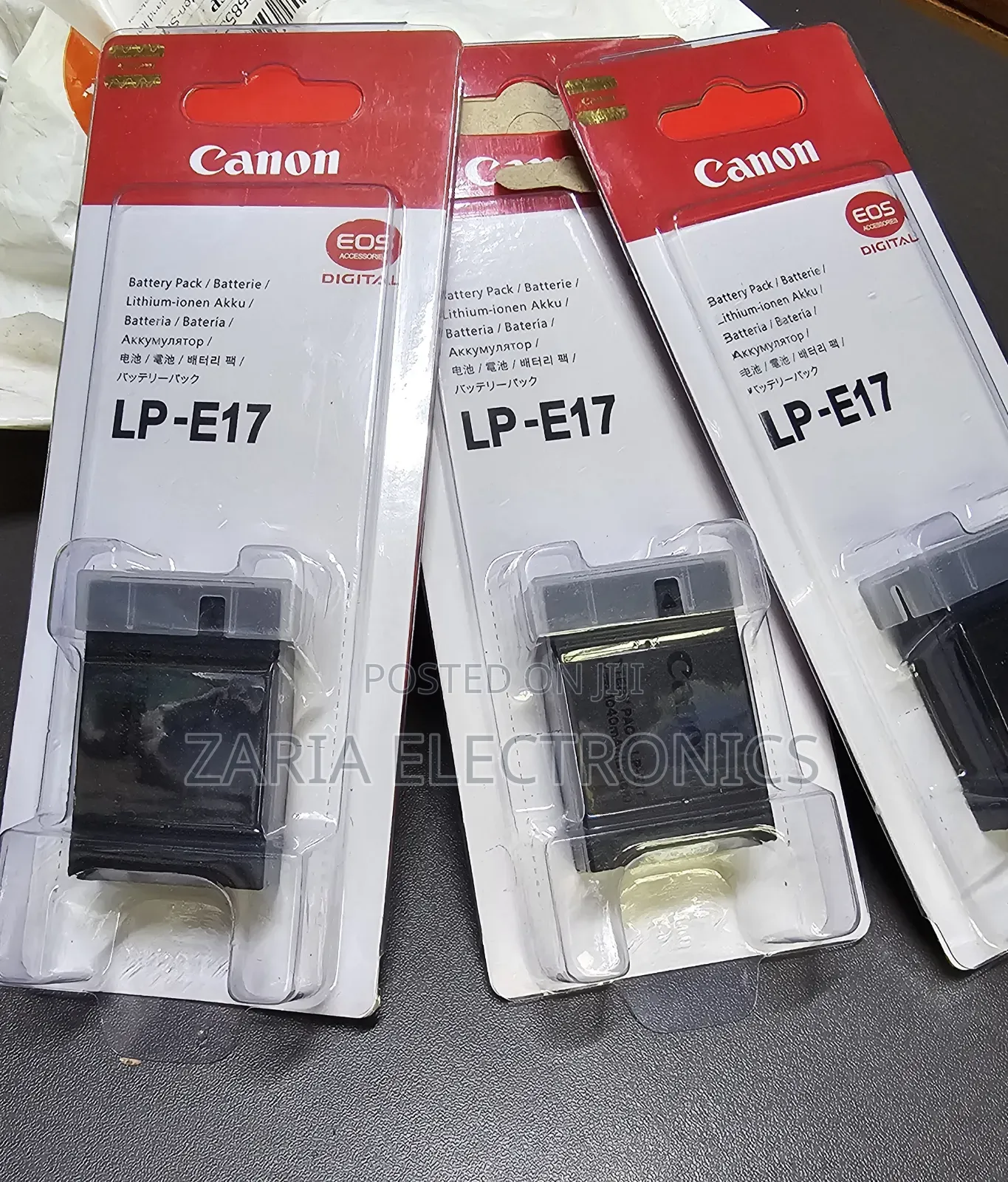 Canon Lp-E17 Camera Battery for 250d,750d,200d Etc