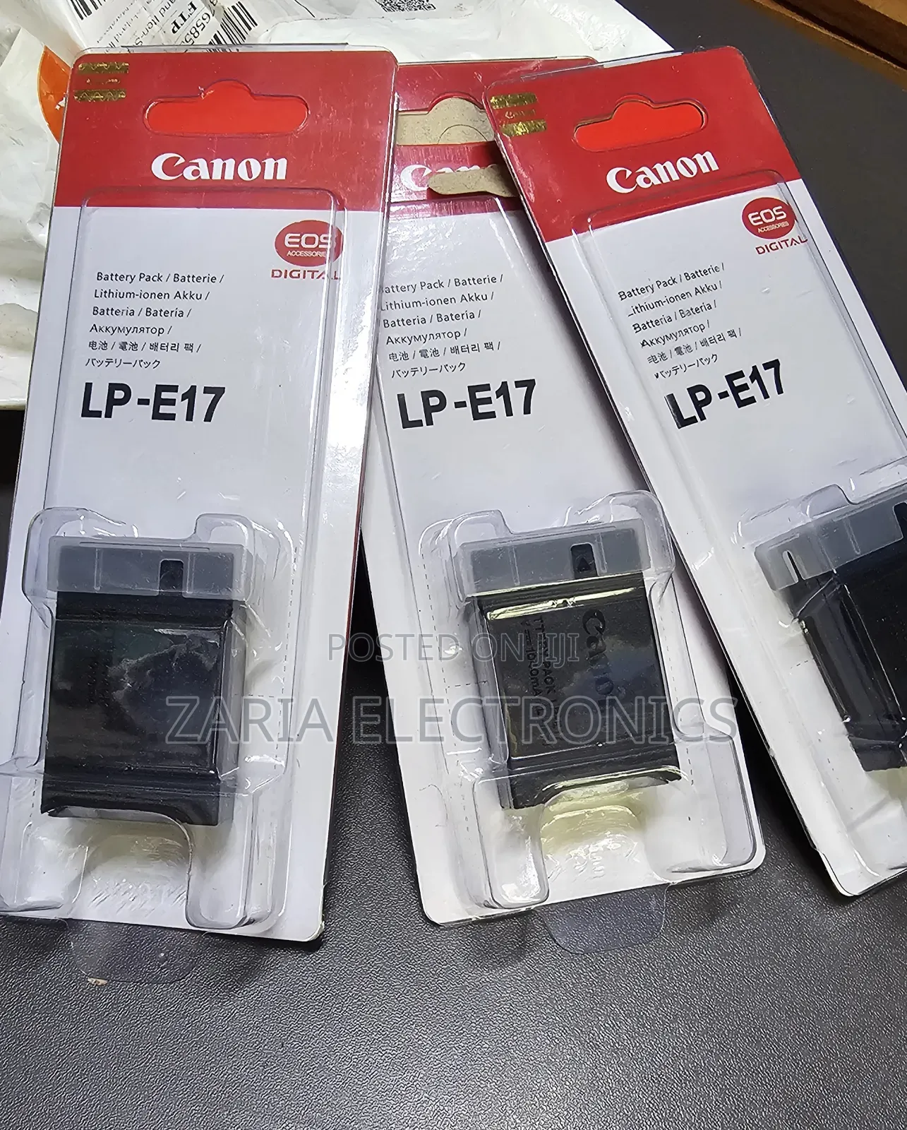Canon Lp-E17 Camera Battery for 250d,750d,200d Etc