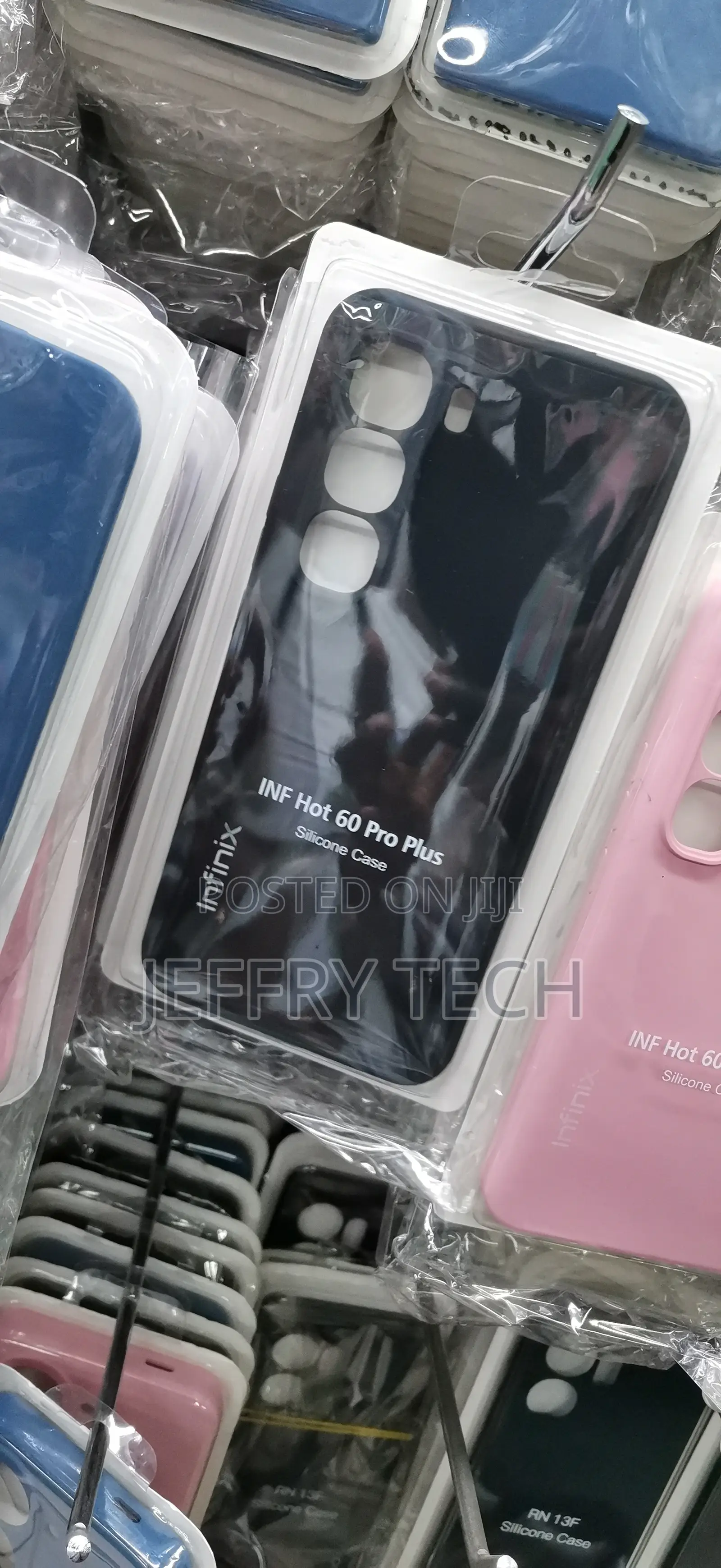 Troy Infinix Hot 60 Pro+ 4g Liquid Silicone Case With Lininig