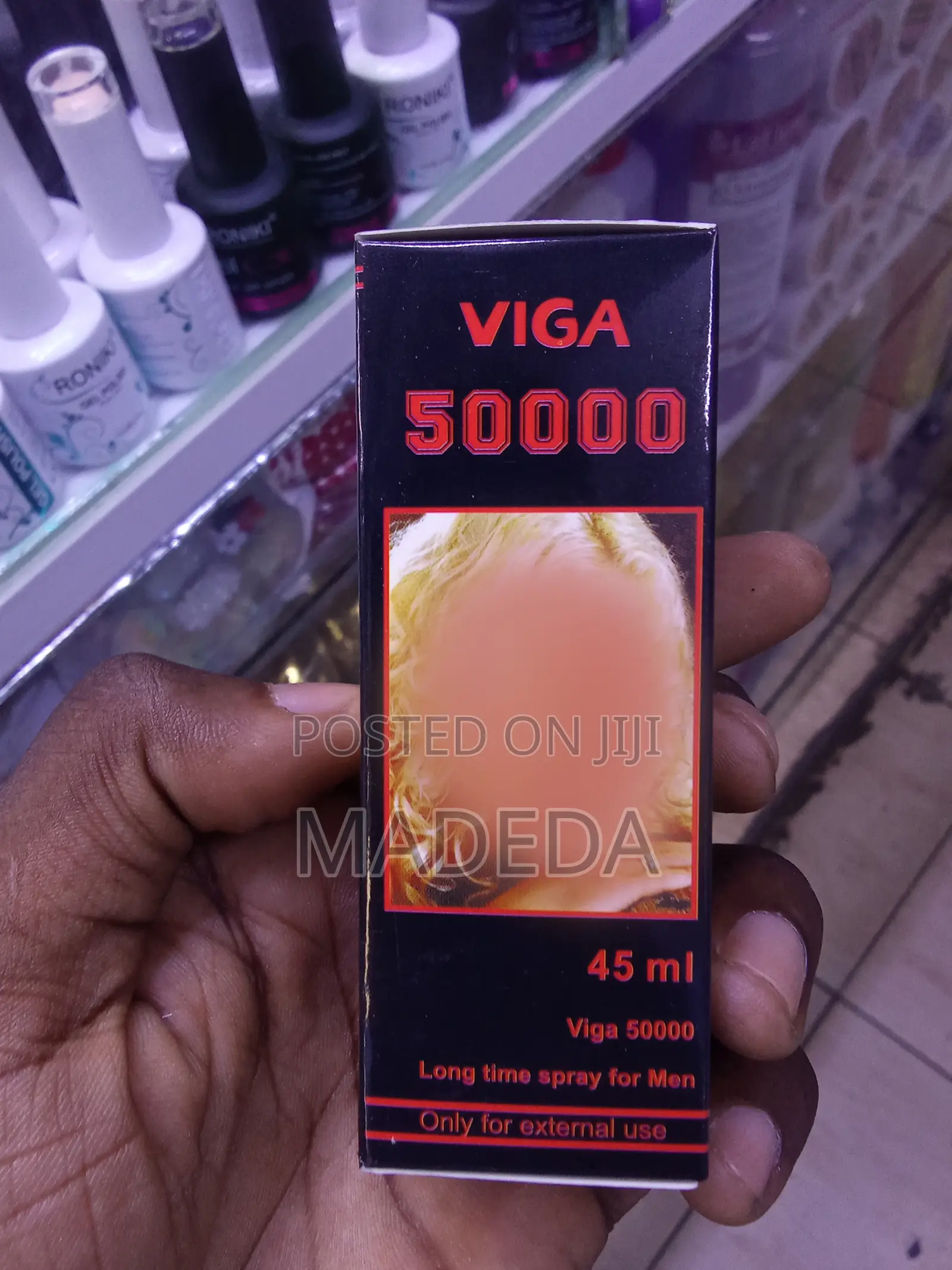 Viga Delay Spray Gel 50000