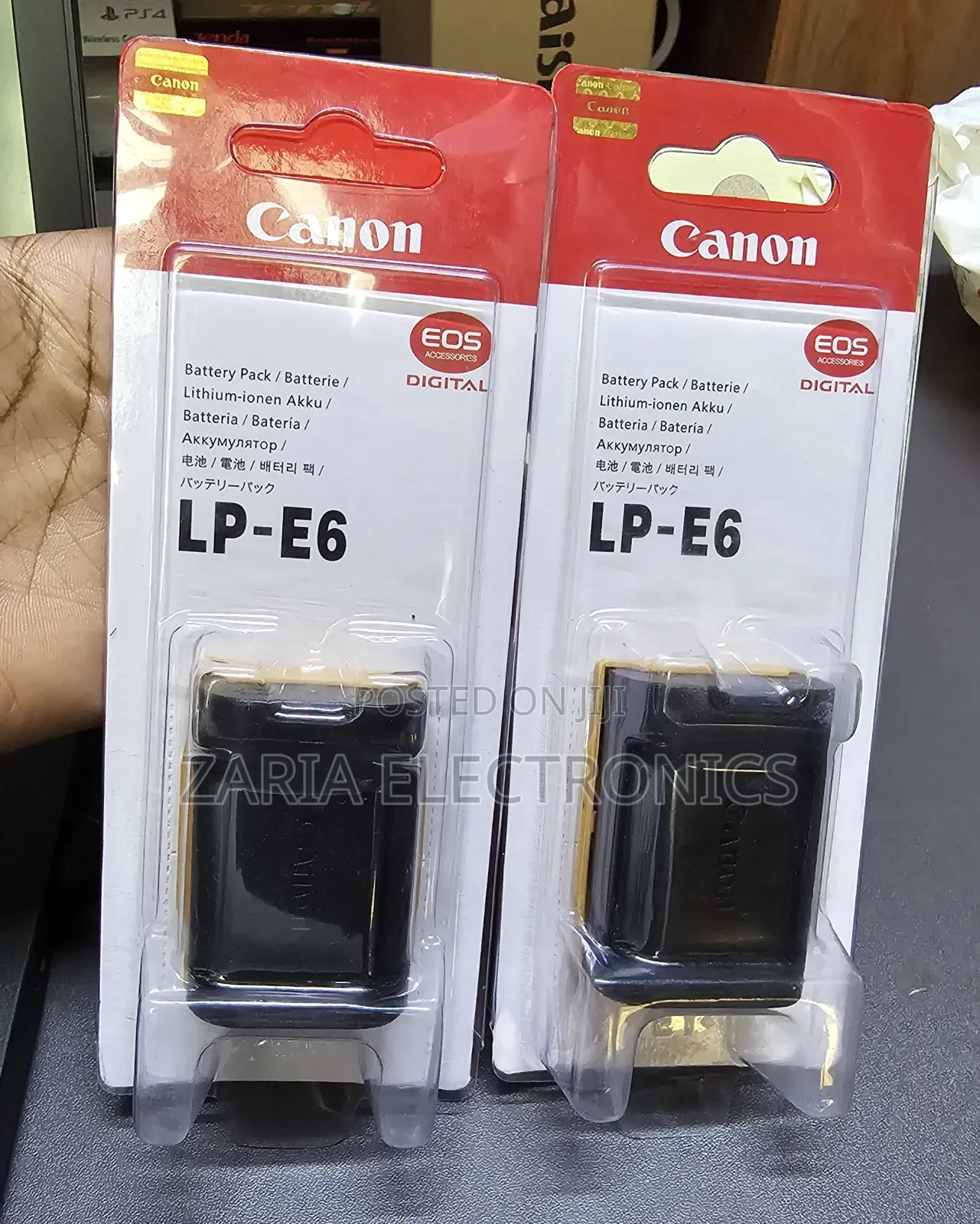 Canon Lp-E6 Battery for 90d, 80d,70d,7d Etc