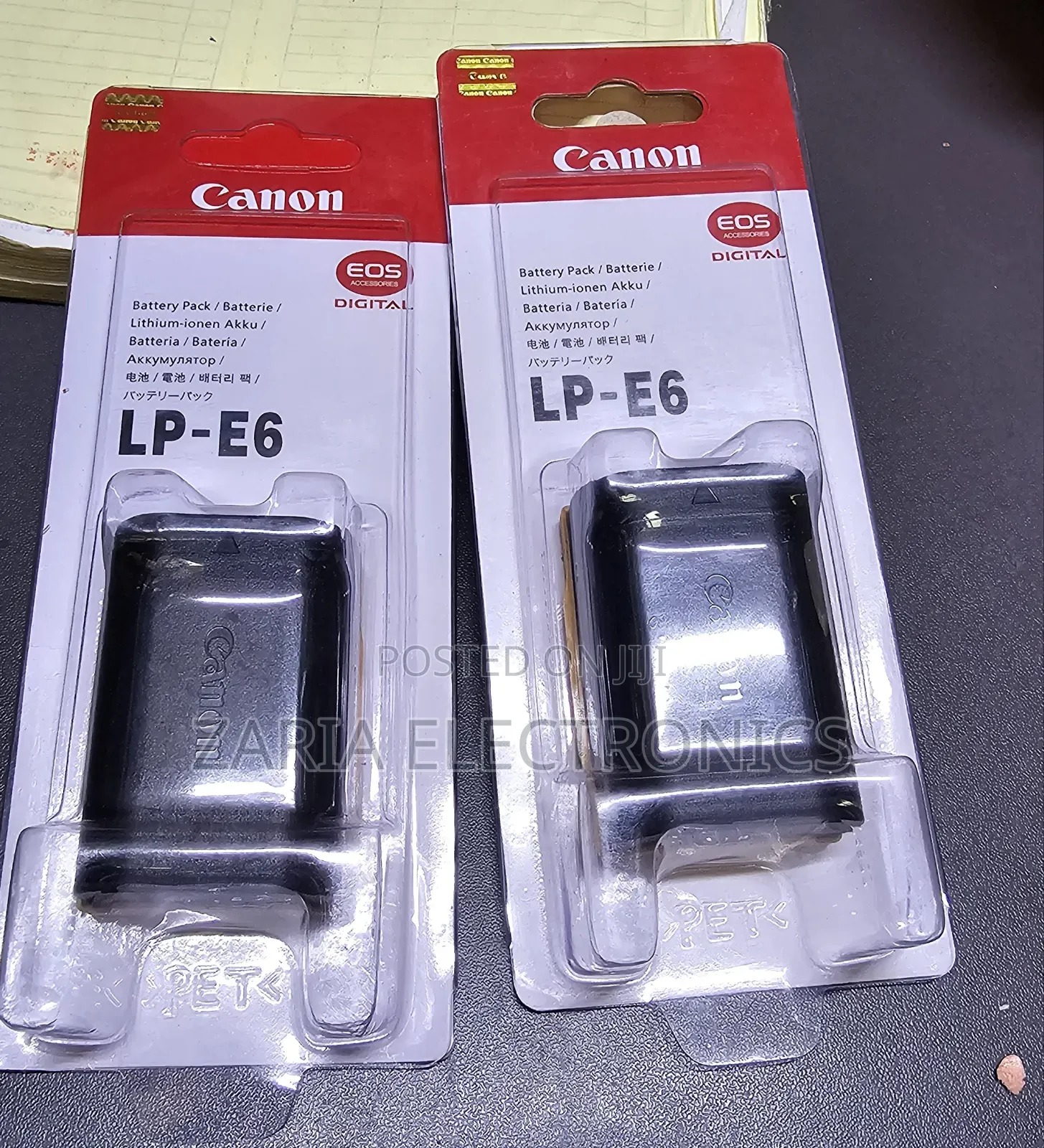 Canon Lp-E6 Battery for 90d, 80d,70d,7d Etc