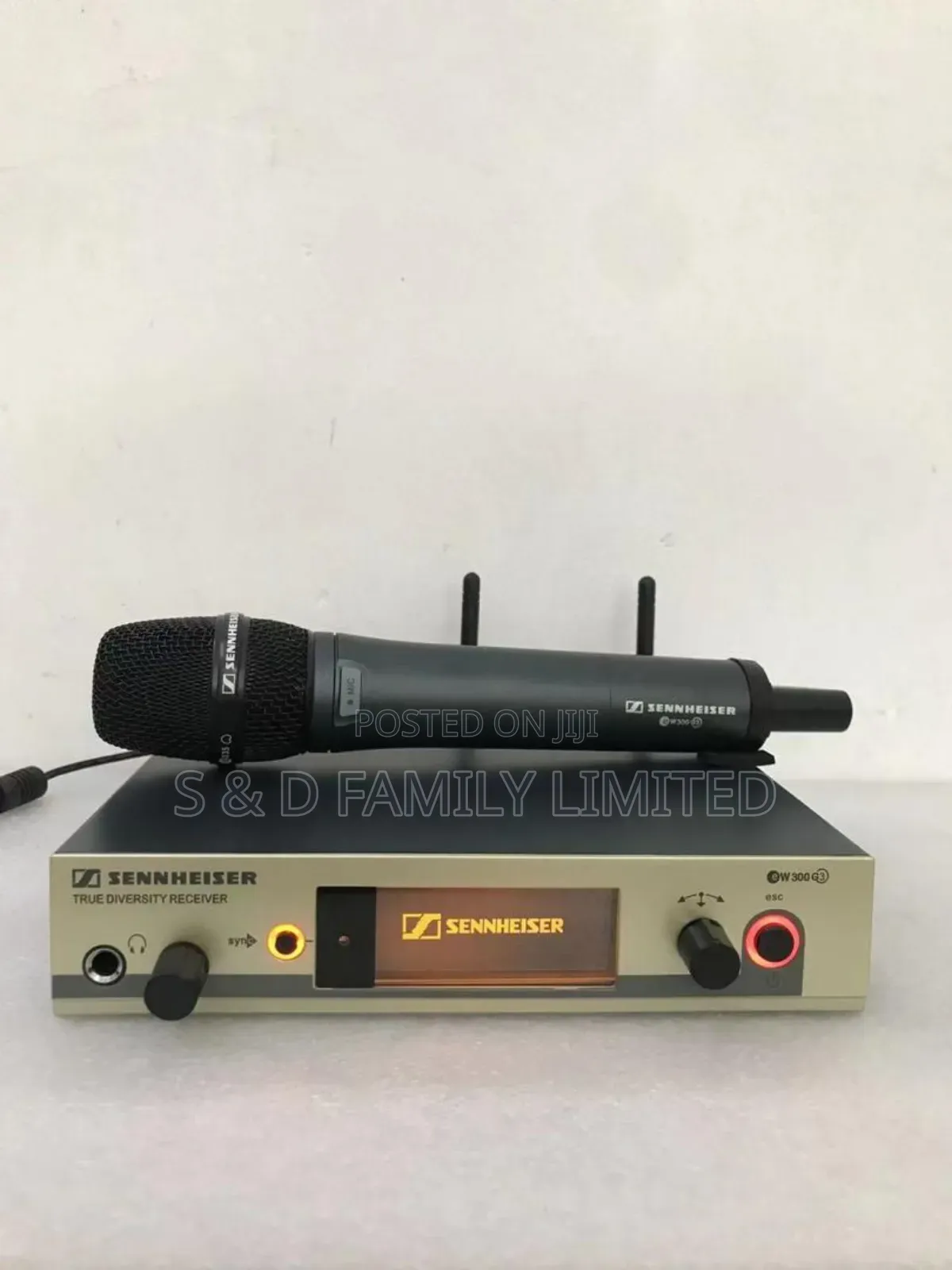 Sennheiser Ew300 G3 Wireless Microphone