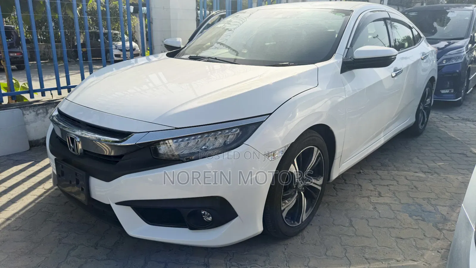 Honda Civic 2020 White