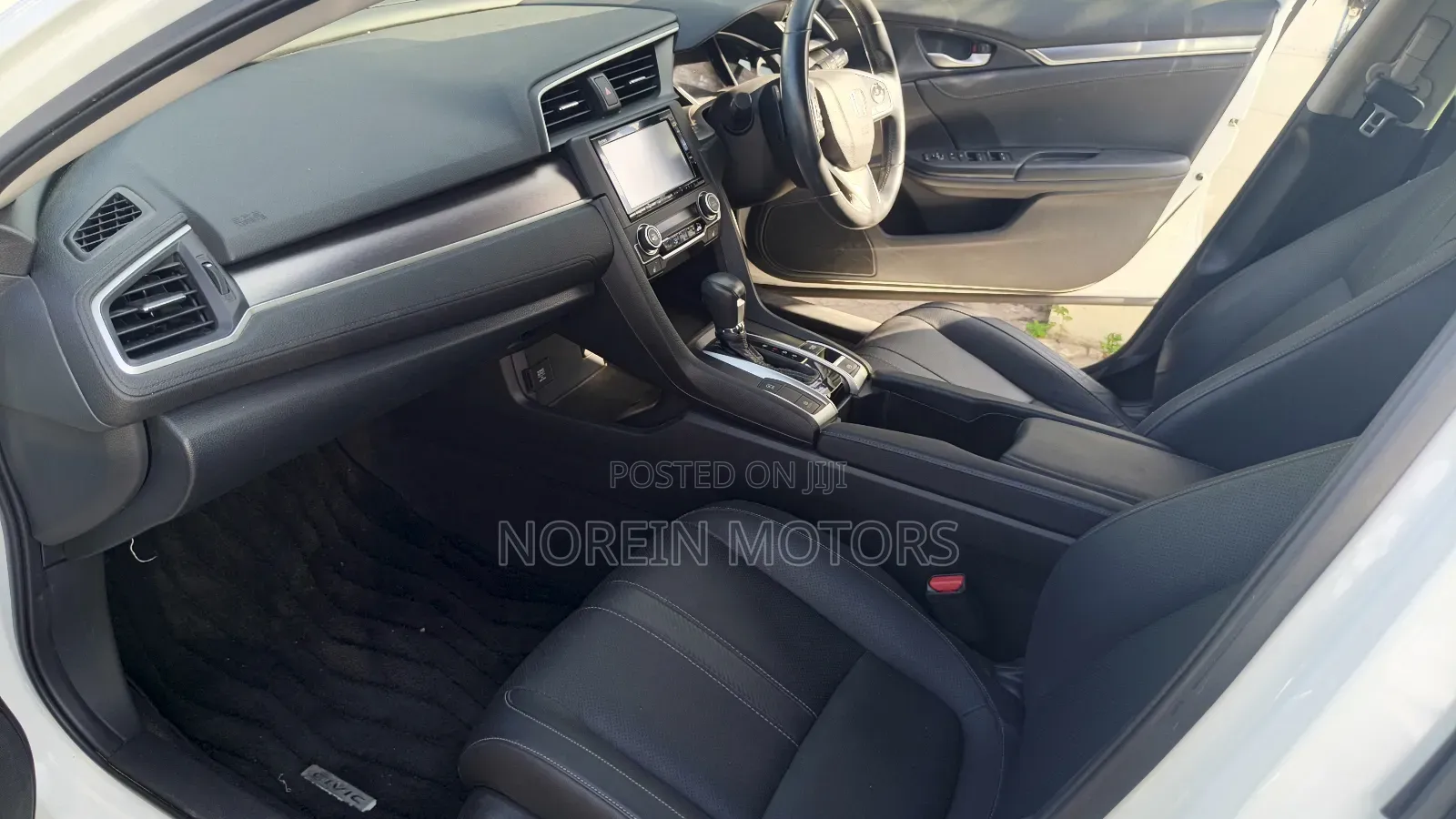 Honda Civic 2020 White