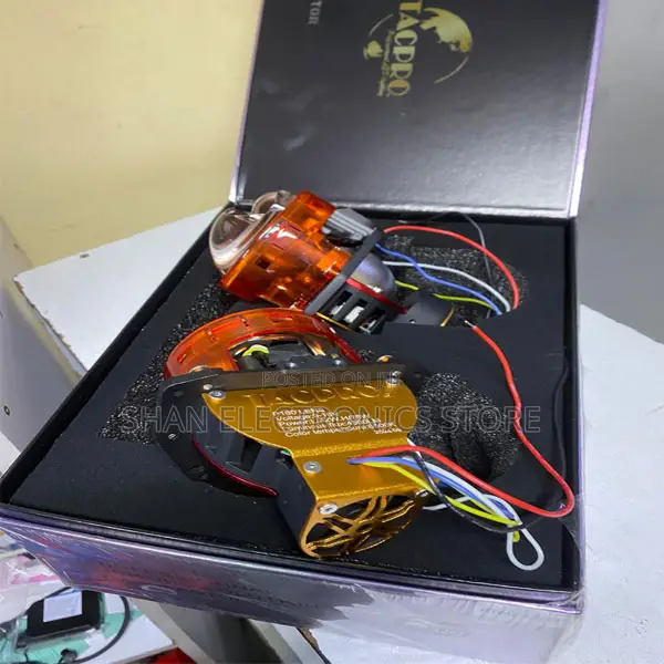 Tacpro P-90 Projector Headlight Lens Set
