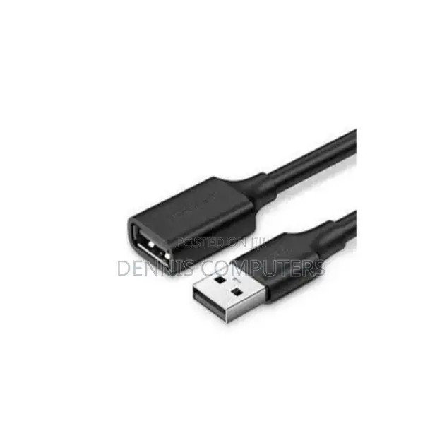 Ugreen Usb 2.0 a Male to a Female Cable 5m (Black)
