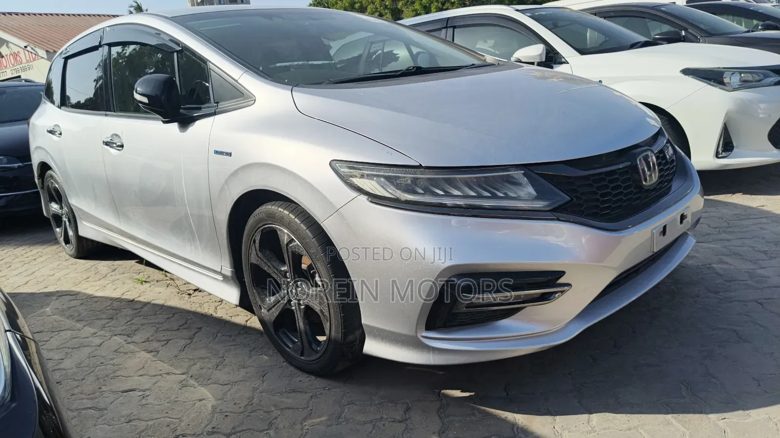 Honda Jade 1.5 Hybrid 2019 Silver