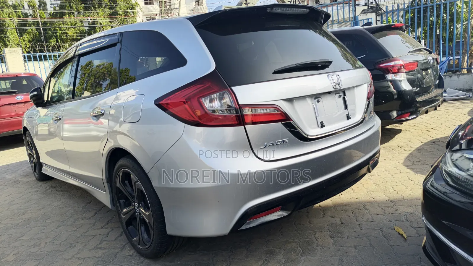 Honda Jade 1.5 Hybrid 2019 Silver