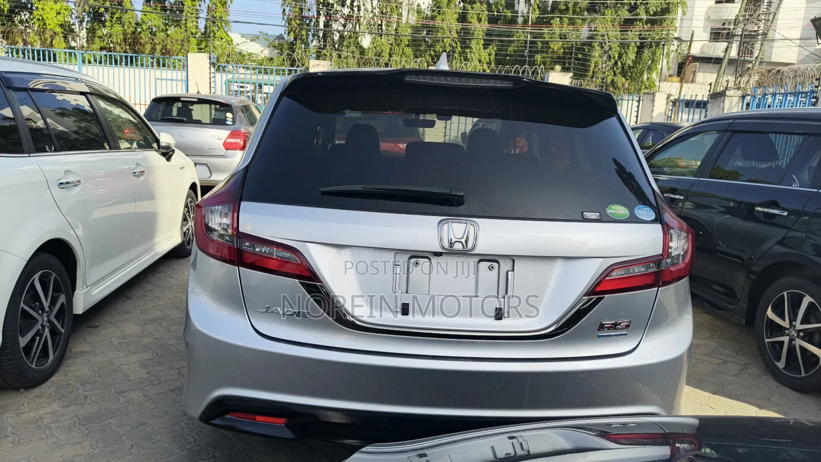 Honda Jade 1.5 Hybrid 2019 Silver
