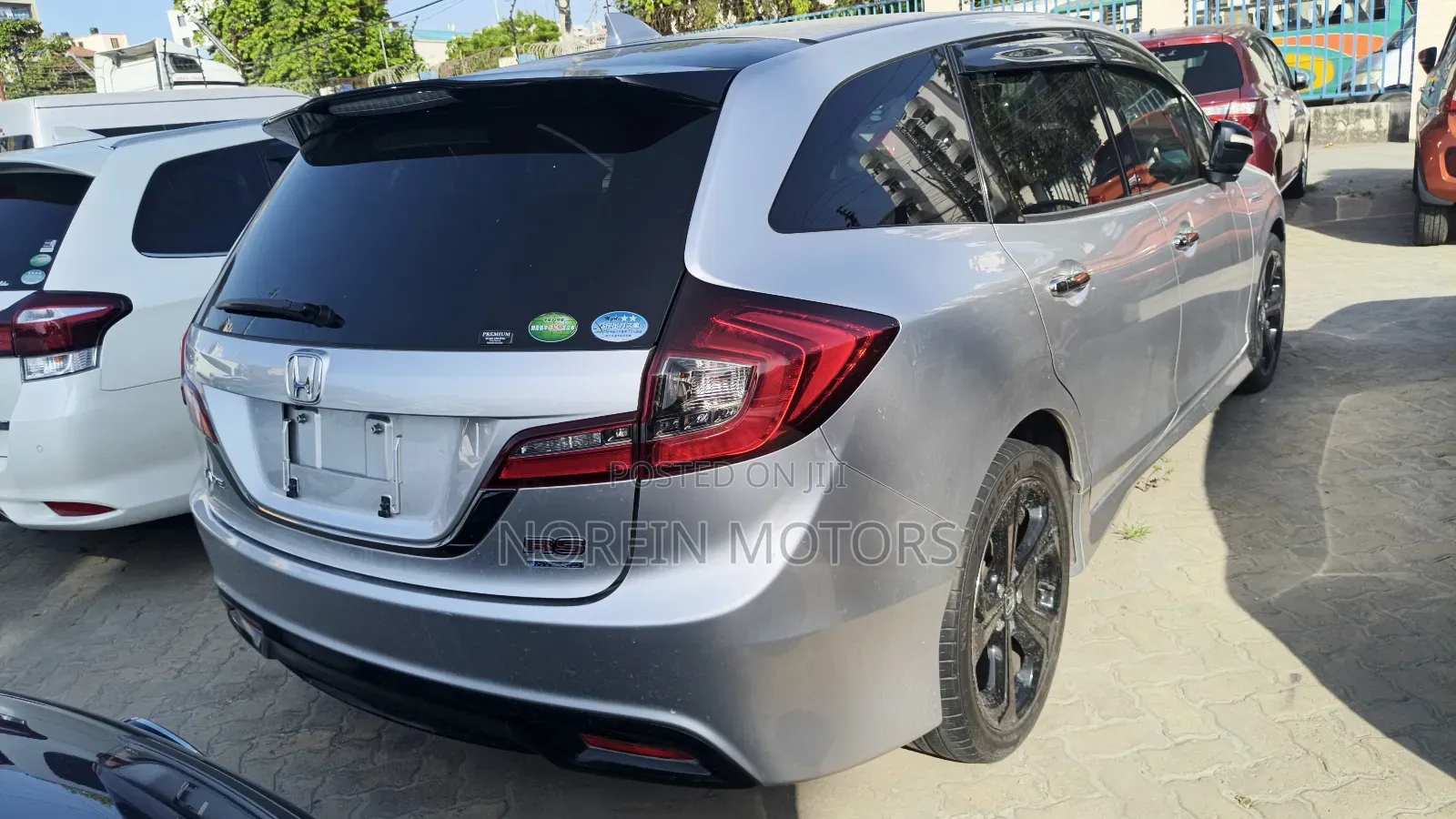Honda Jade 1.5 Hybrid 2019 Silver