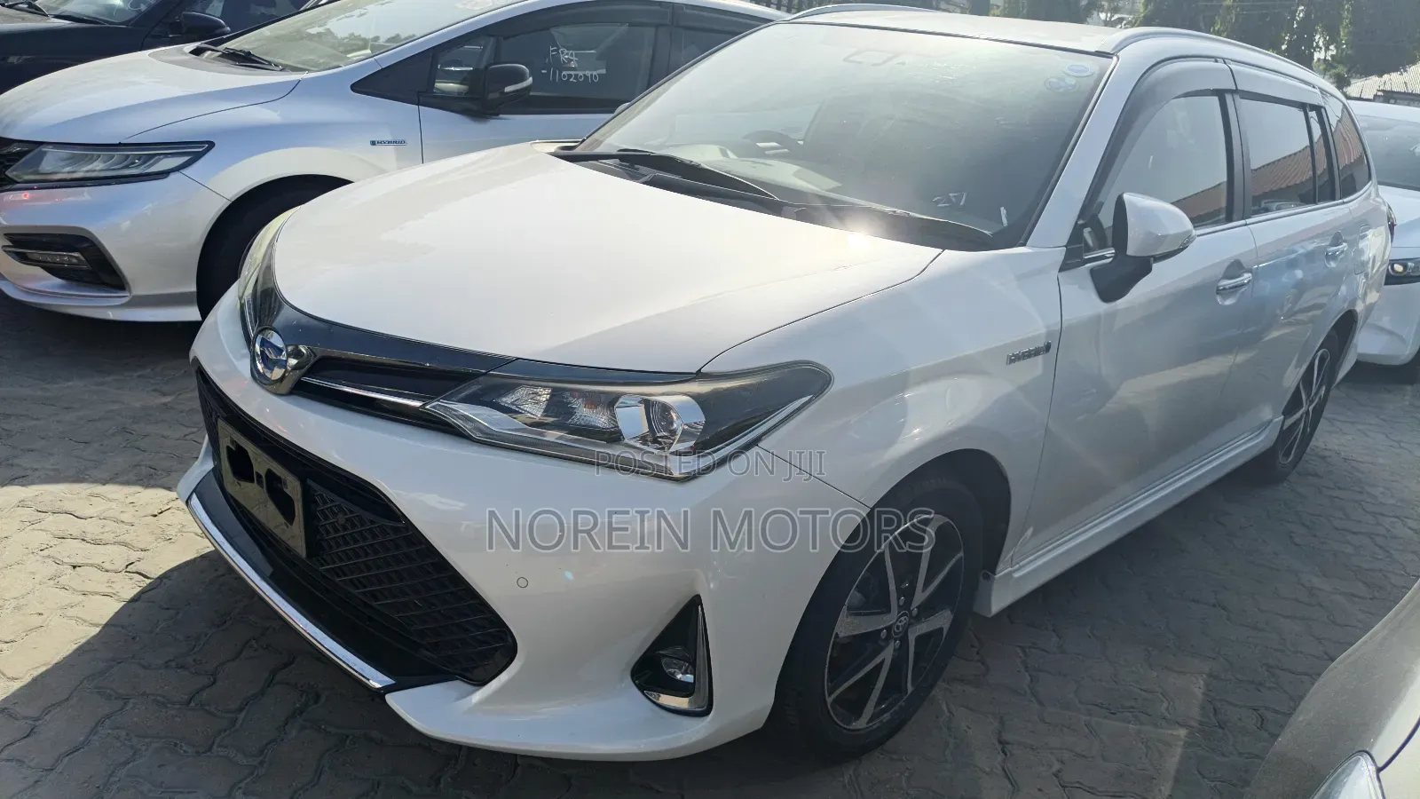 Toyota Corolla Fielder 1.5 Petrol AWD 2018 White
