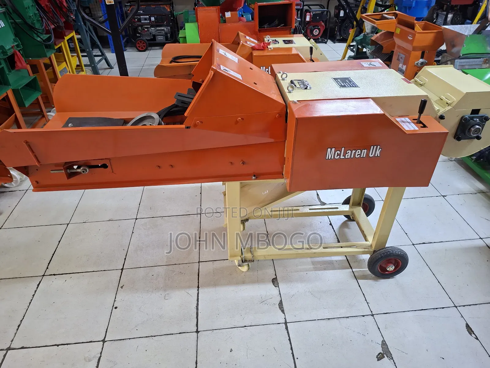 High Speed Chaff Cutter. 4t/ Hr