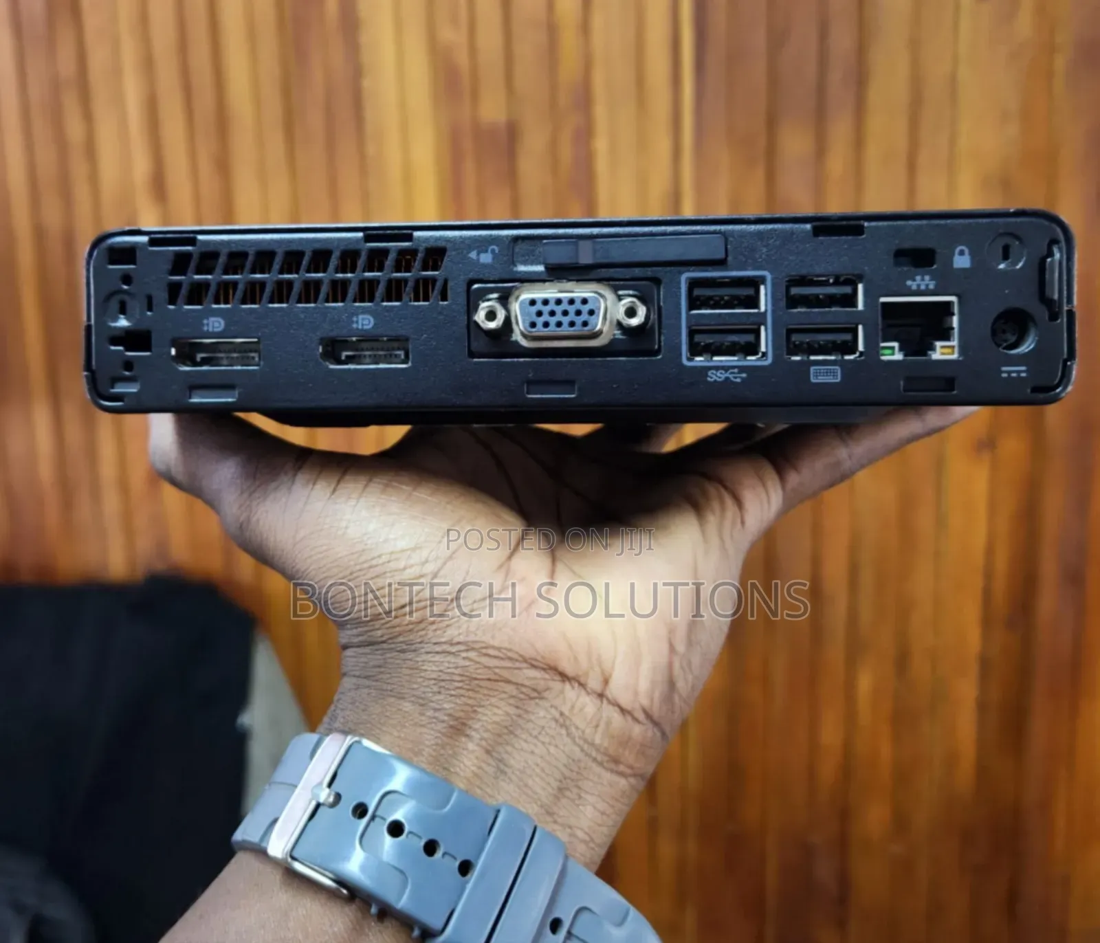 Desktop Computer HP EliteDesk 800 G3 8GB Intel Core i7 SSD 256GB