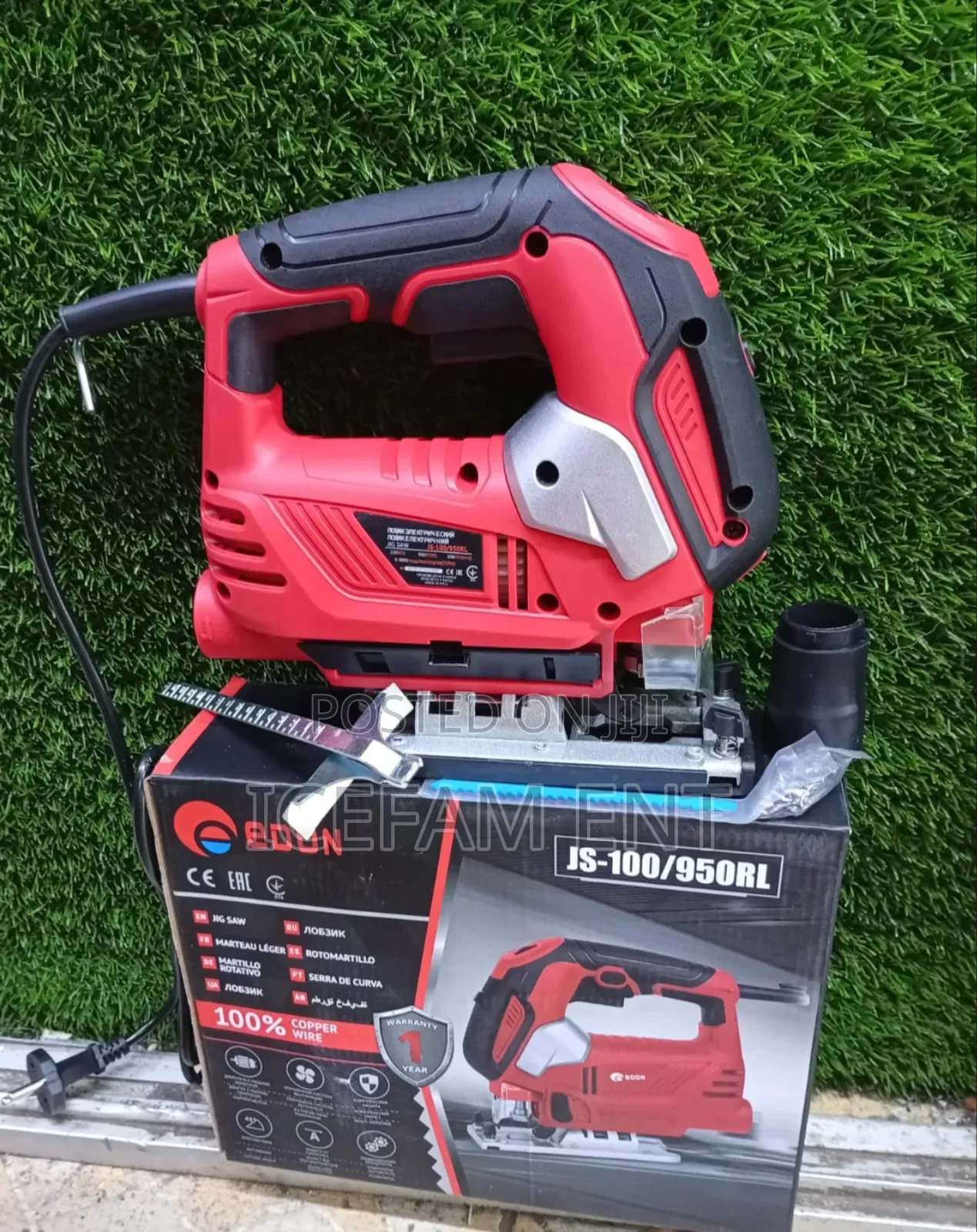 Electric Jigsaw Machine/950w Edon Jigsaw Machine