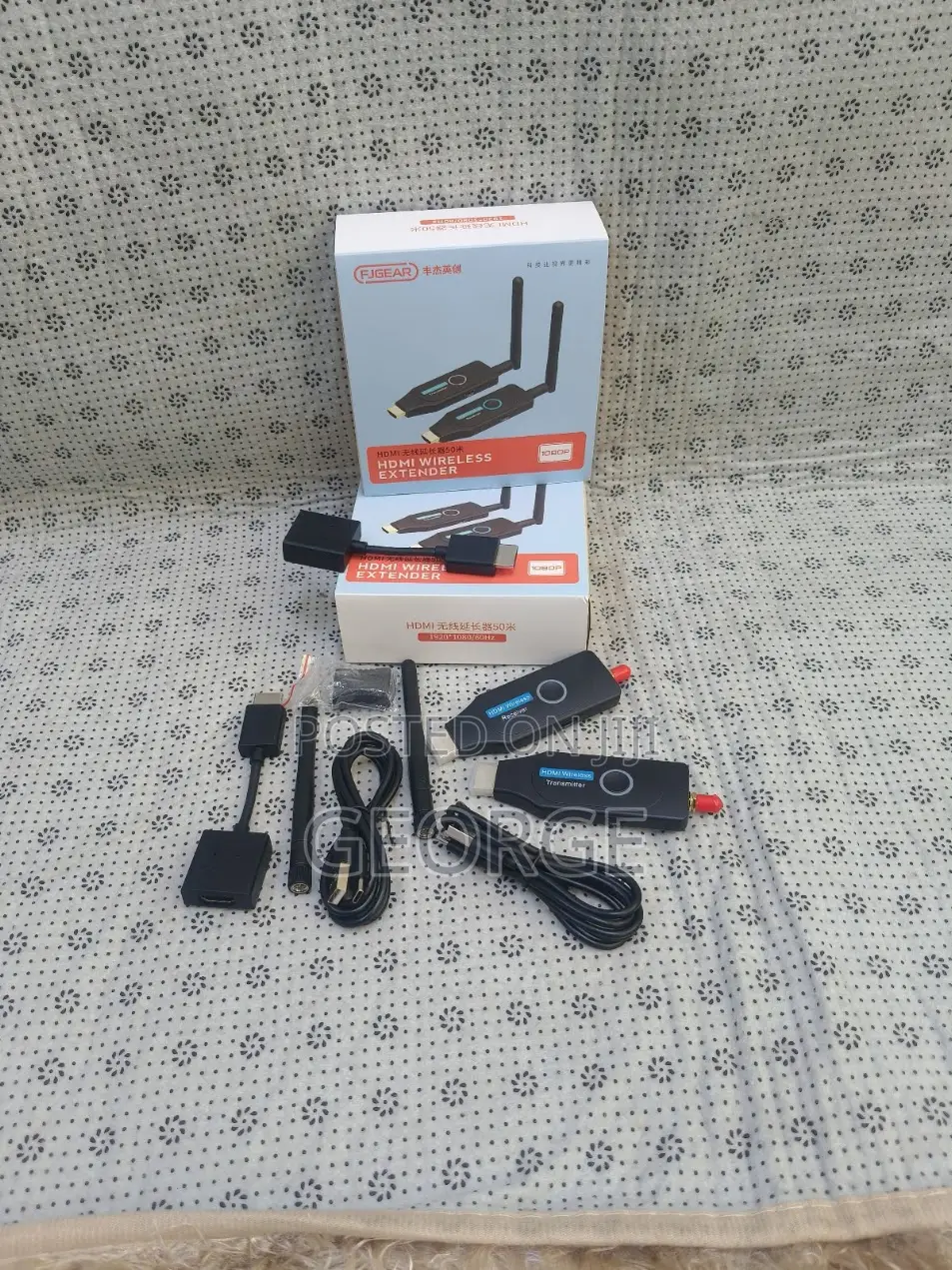Wireless Hdmi Extender 50m Audio Video Transmitter Receiver