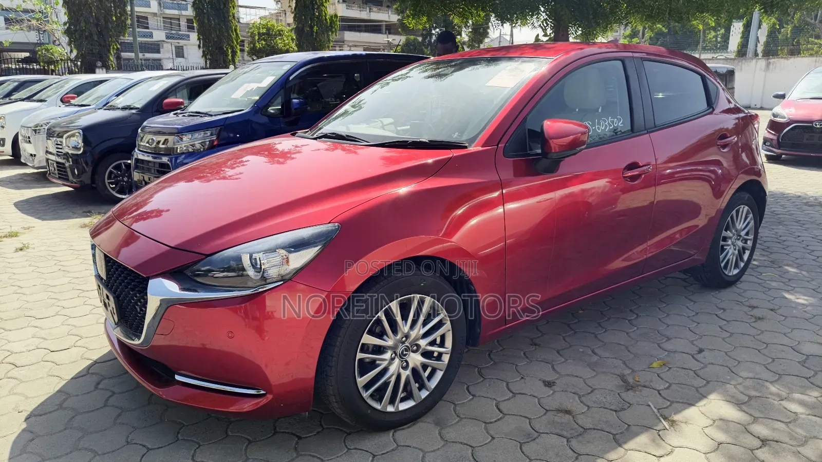 Mazda 2 2019 Red
