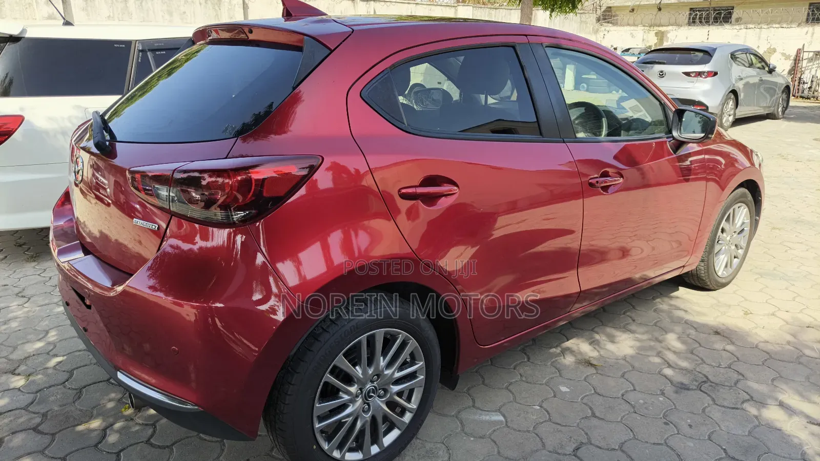 Mazda 2 2019 Red