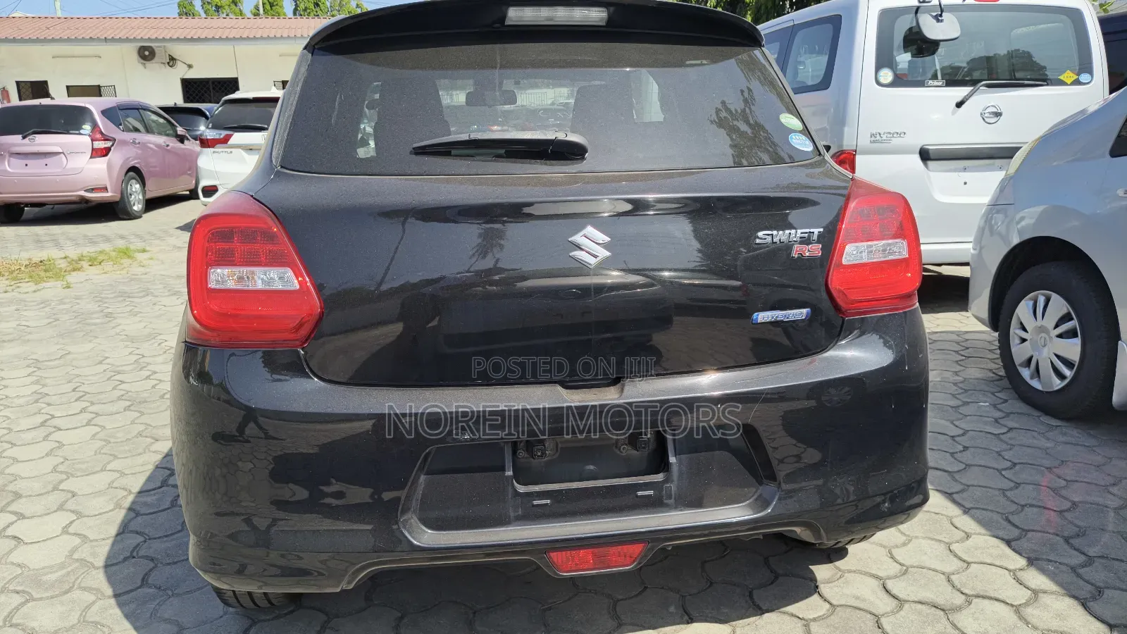 Suzuki Swift RS 2018 Black
