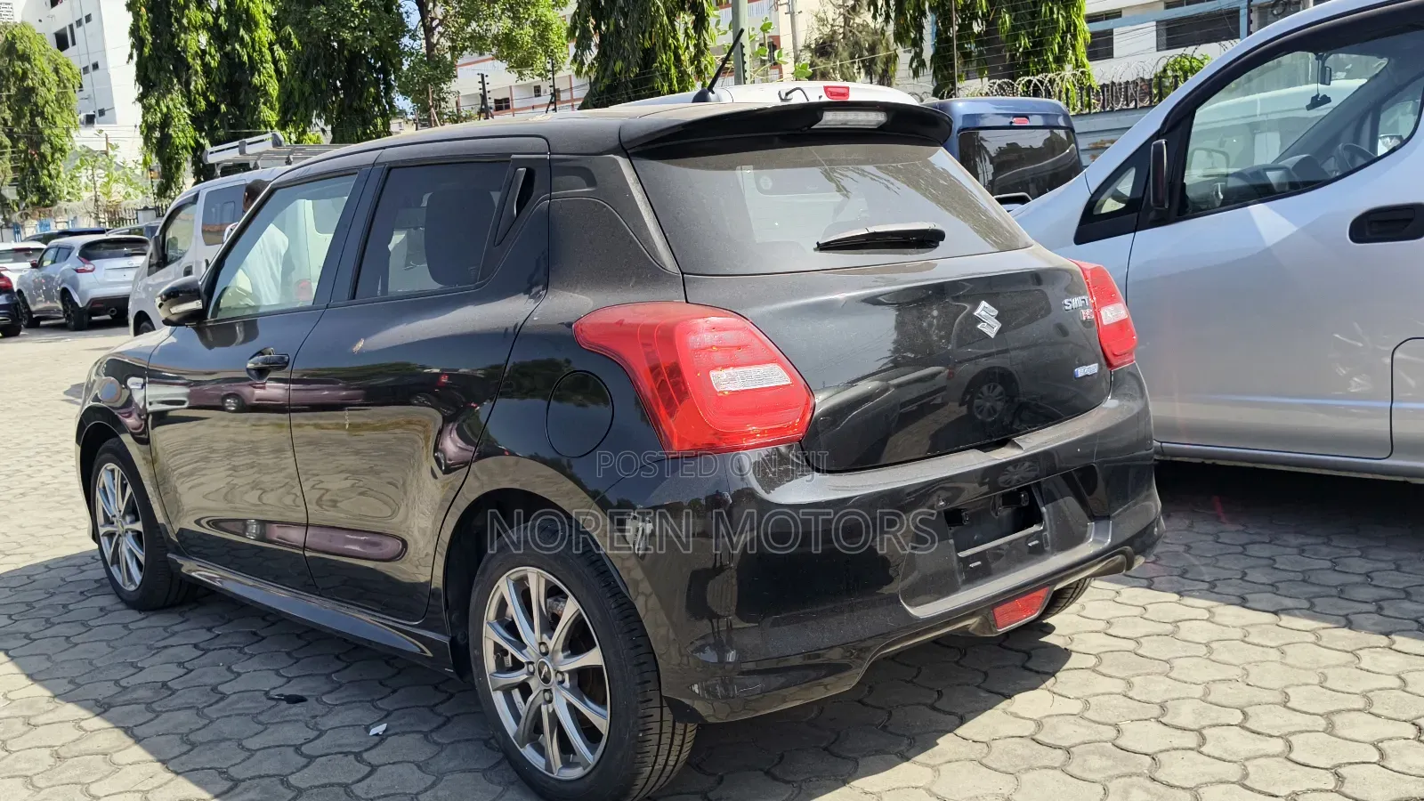 Suzuki Swift RS 2018 Black