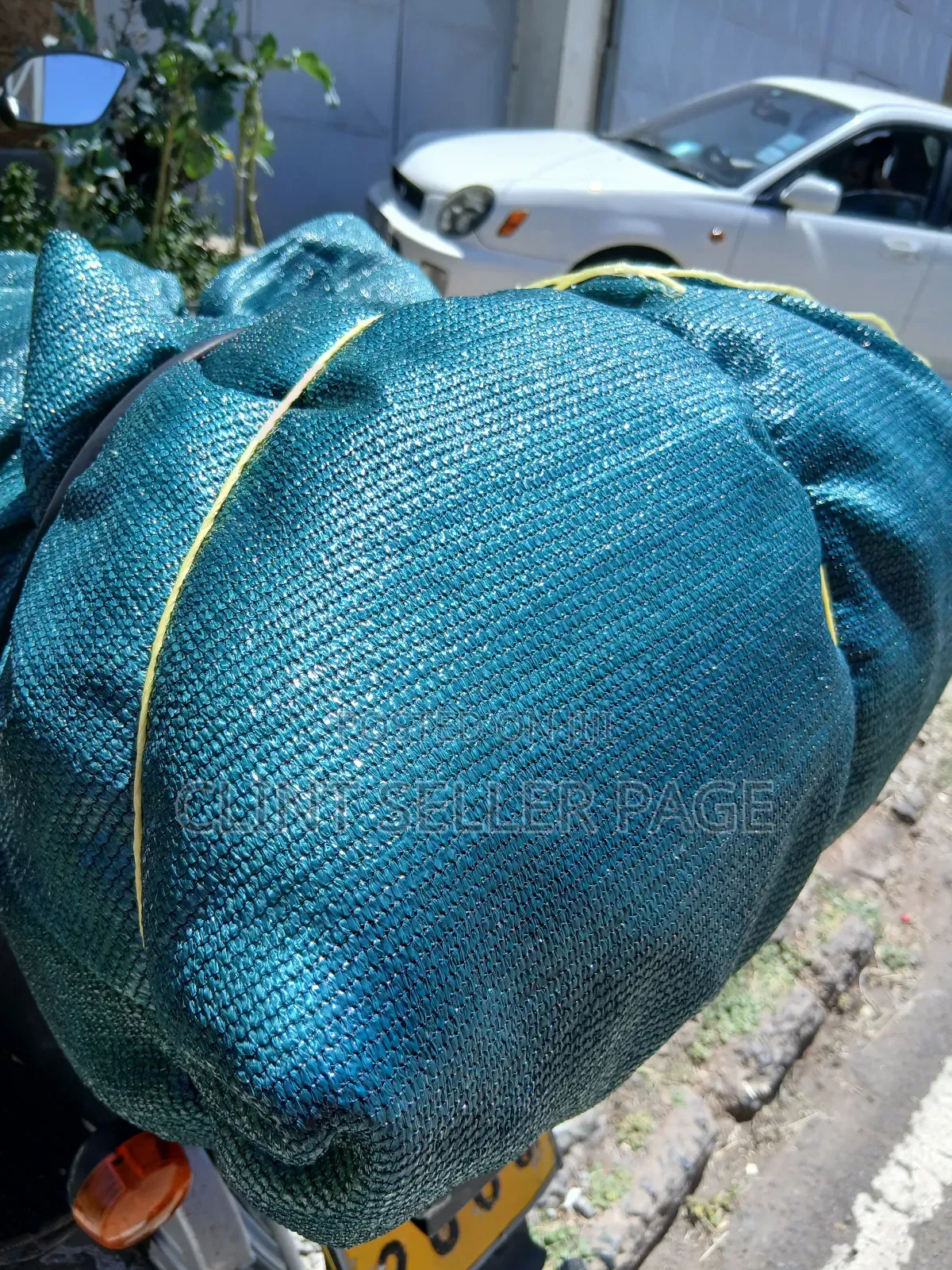 Uv Resistance Green Fencing Net (Privacy)