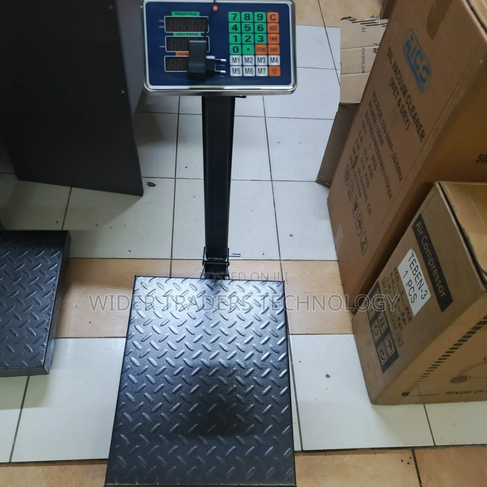 300kgs Heavy-Duty Digital Platform Weighing Scale