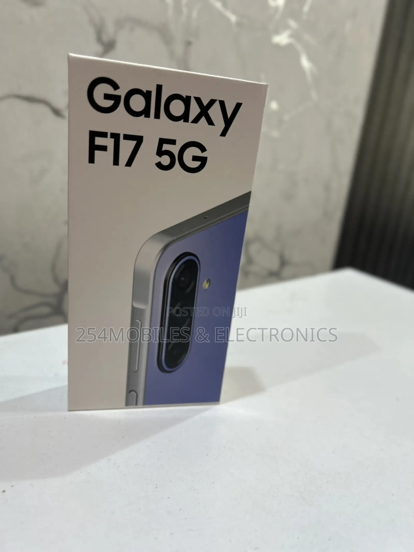 New Samsung Galaxy F17 5G 128 GB Blue