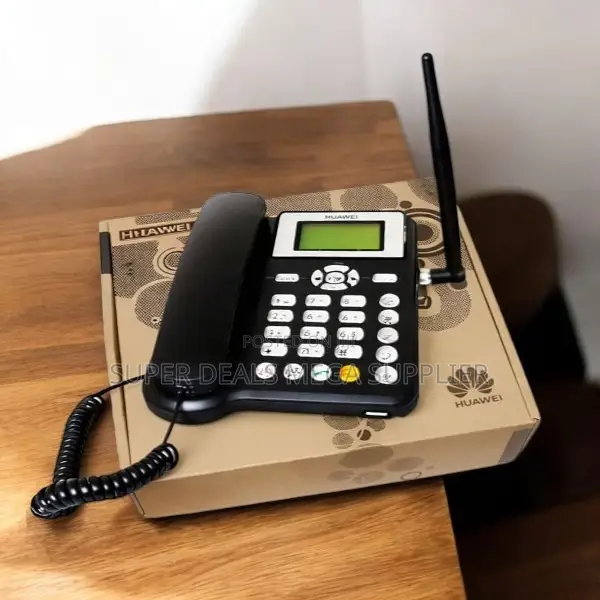 GSM Fixed Wireless Phone Rechargeable Home Office Use