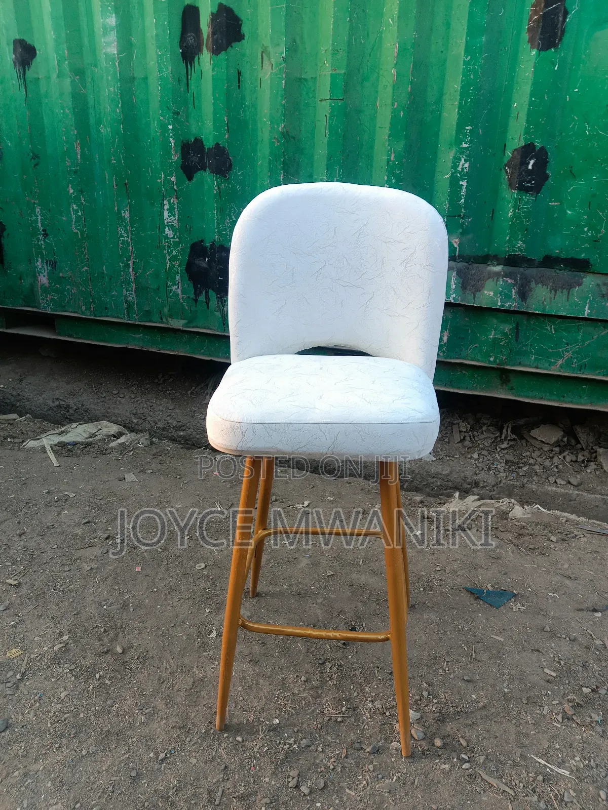 Modern High Kitchen Stool or Counter Stool