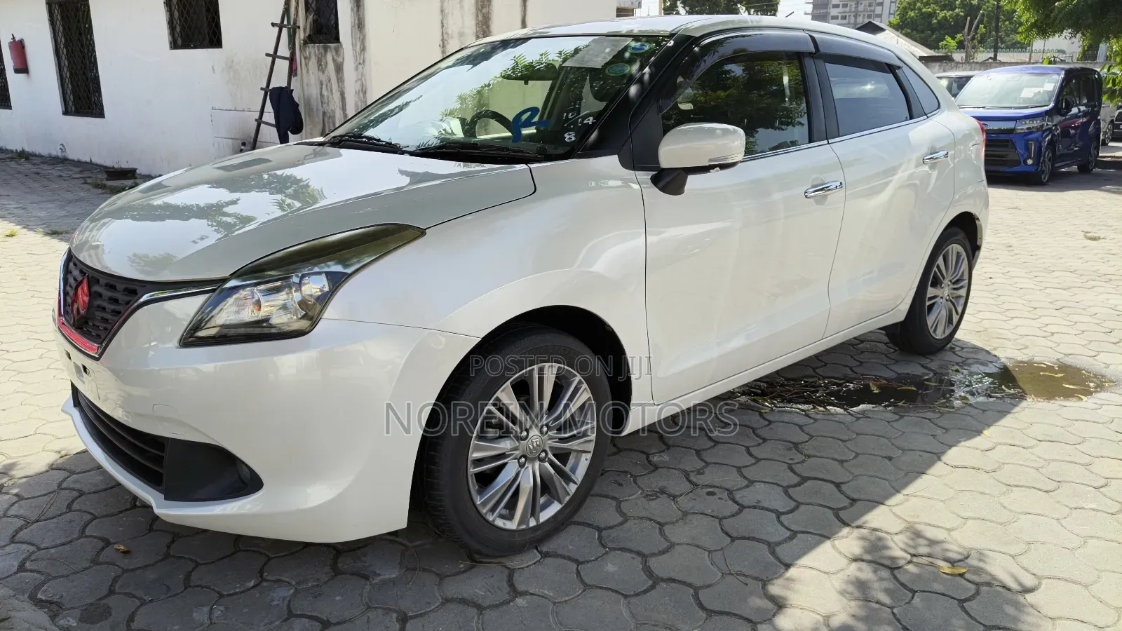 Suzuki Baleno 2019 White